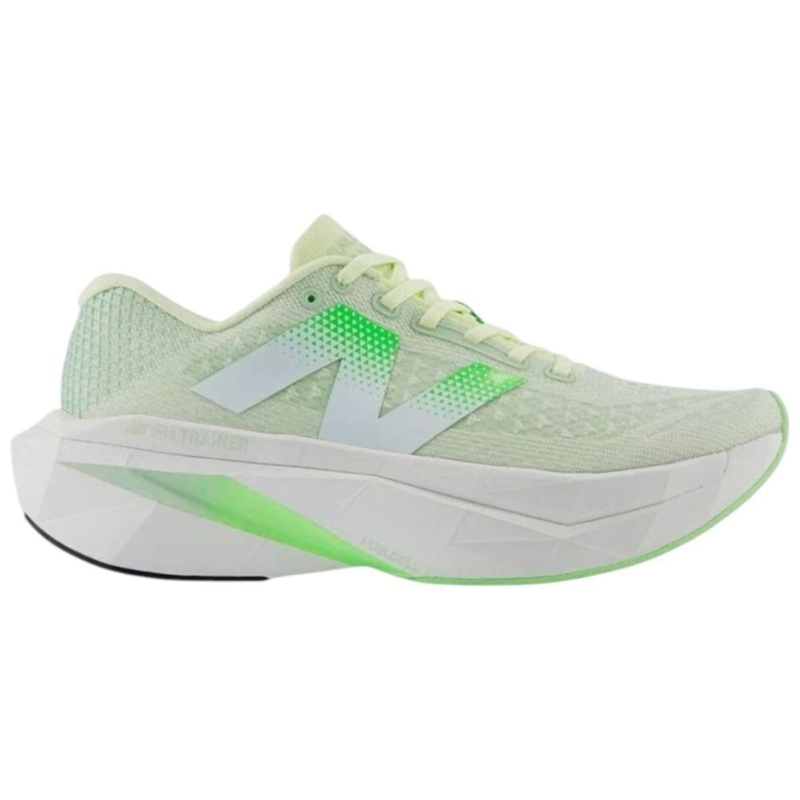 Tênis New Balance FuelCell SuperComp Trainer V3 Feminino - Verde - New Balance