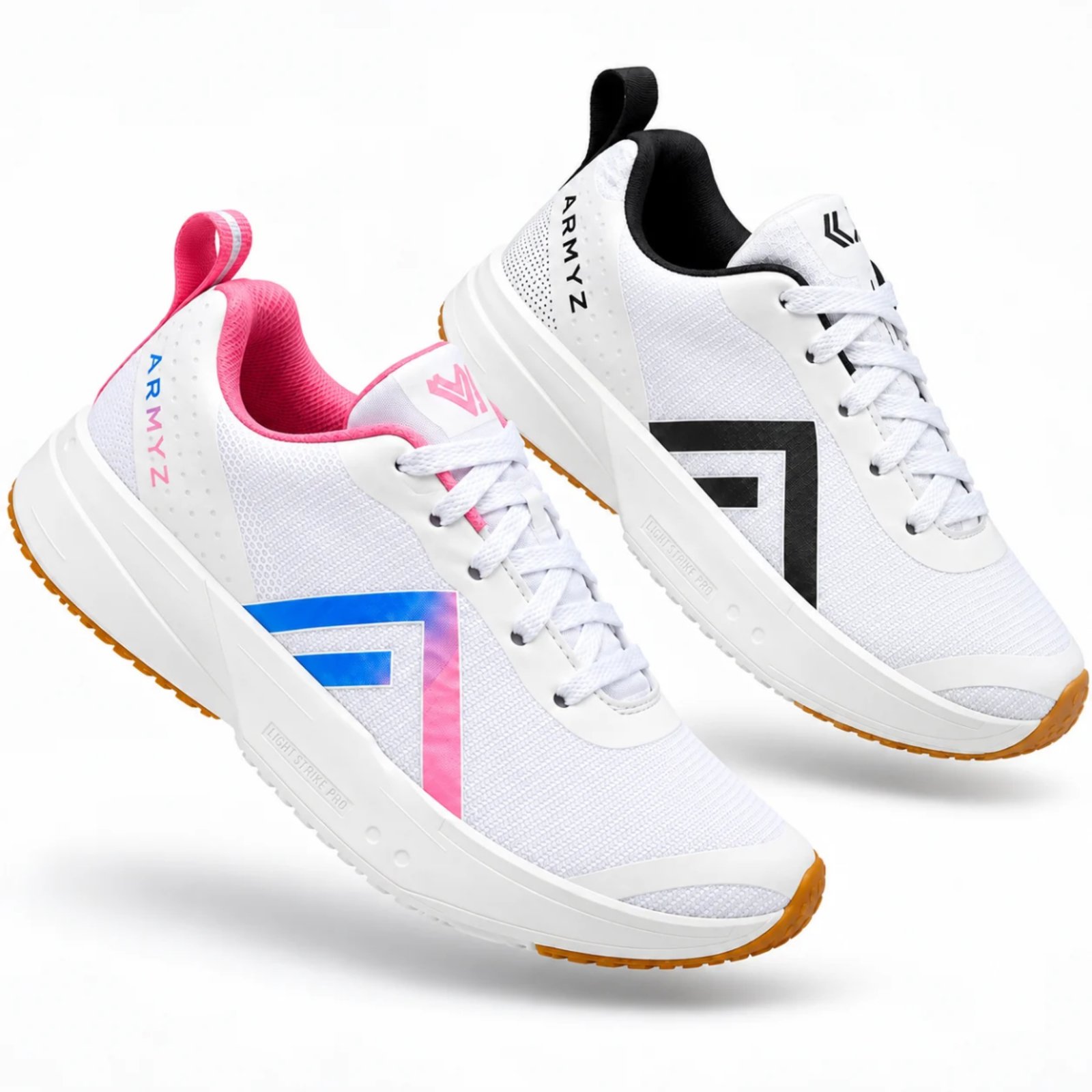 Kit 2 Tênis Feminino Esportivo Casual Leve Antiderrapante Dia A Dia Ideal para Corrida e Academia
