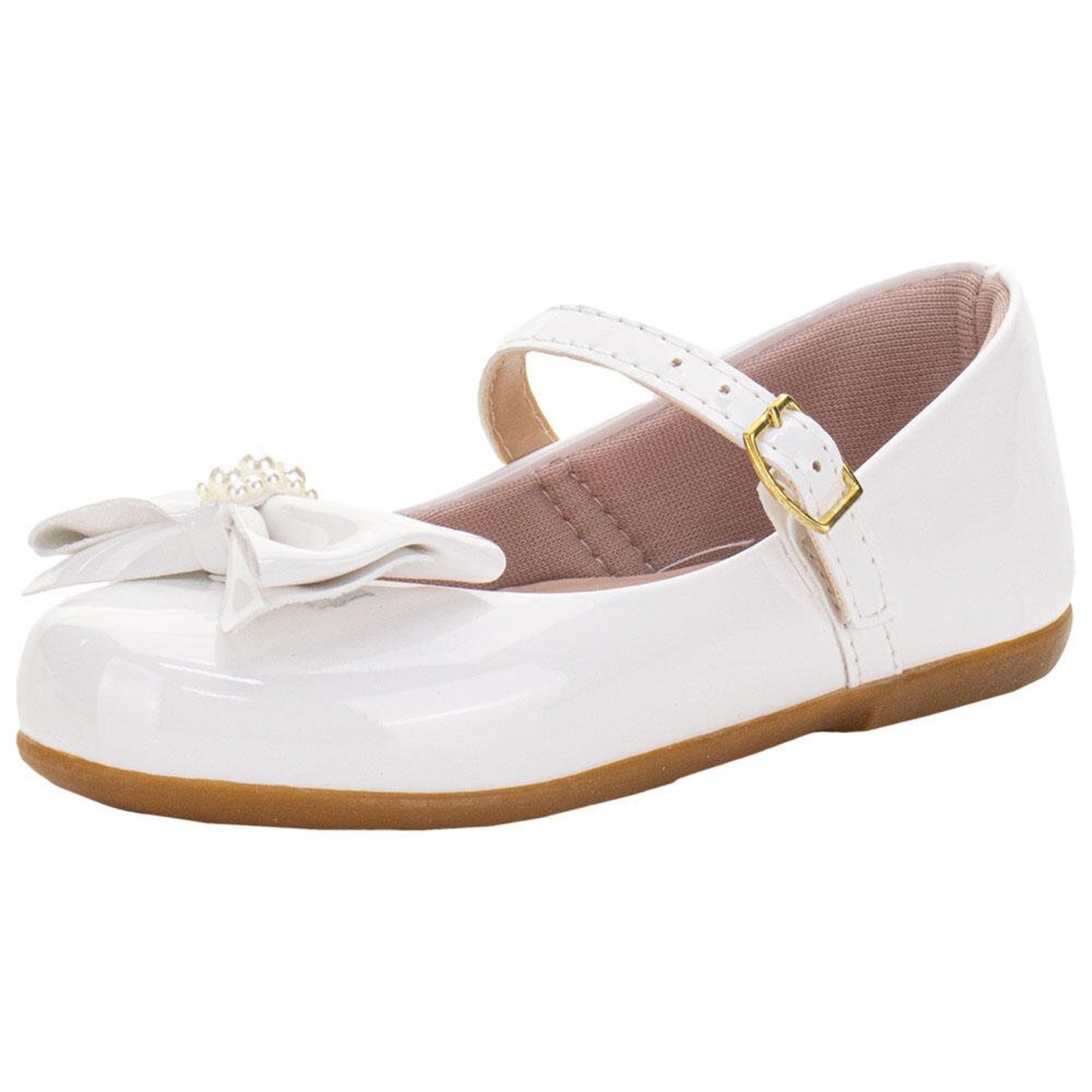 Infantil - Sapatilha Lily 18150 3018150 Branco