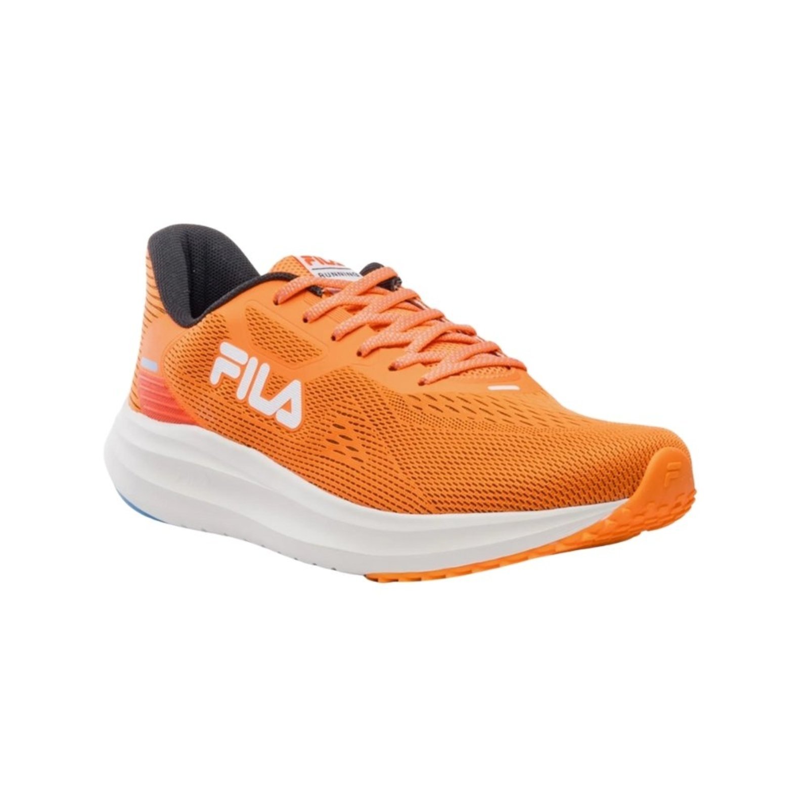 Vista 3 Tênis Fila Fastness Masculino laranja Fila laranja