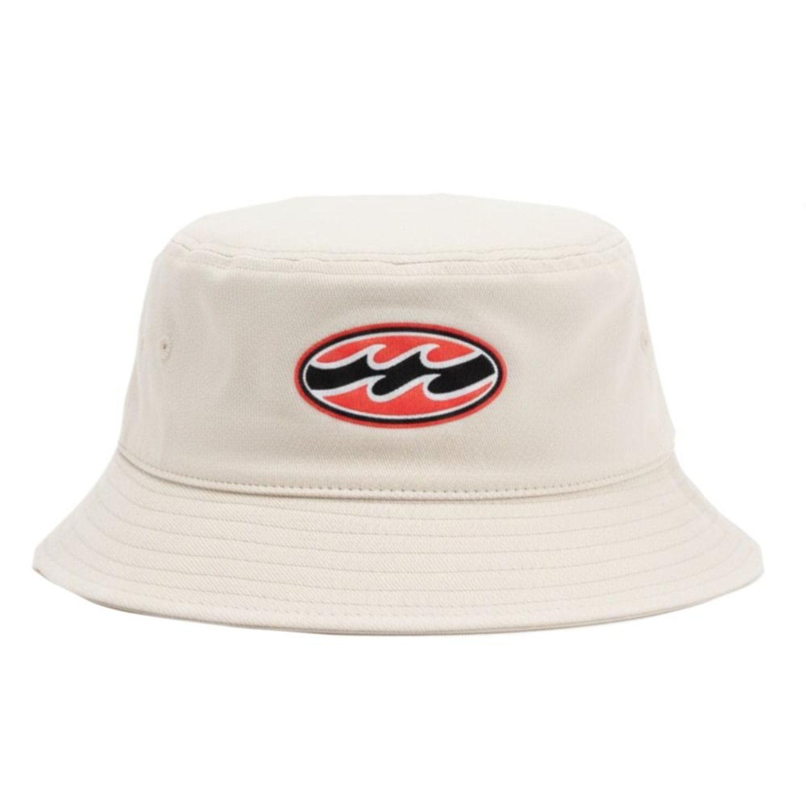 Chapéu Billabong Heritage Script SM26 Off White/Preto