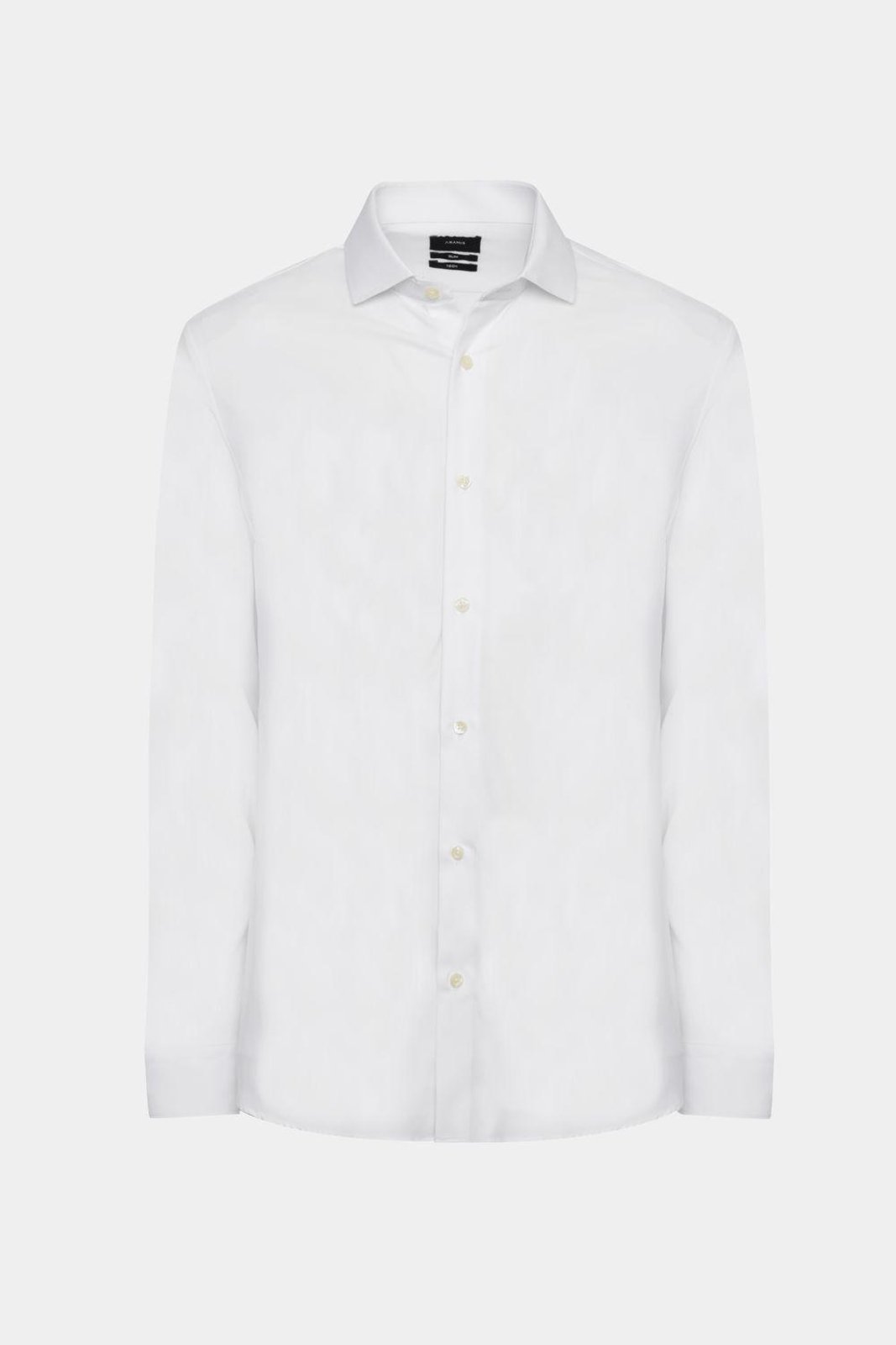 Camisa Aramis Manga Longa Tech Flex Sarja Branca