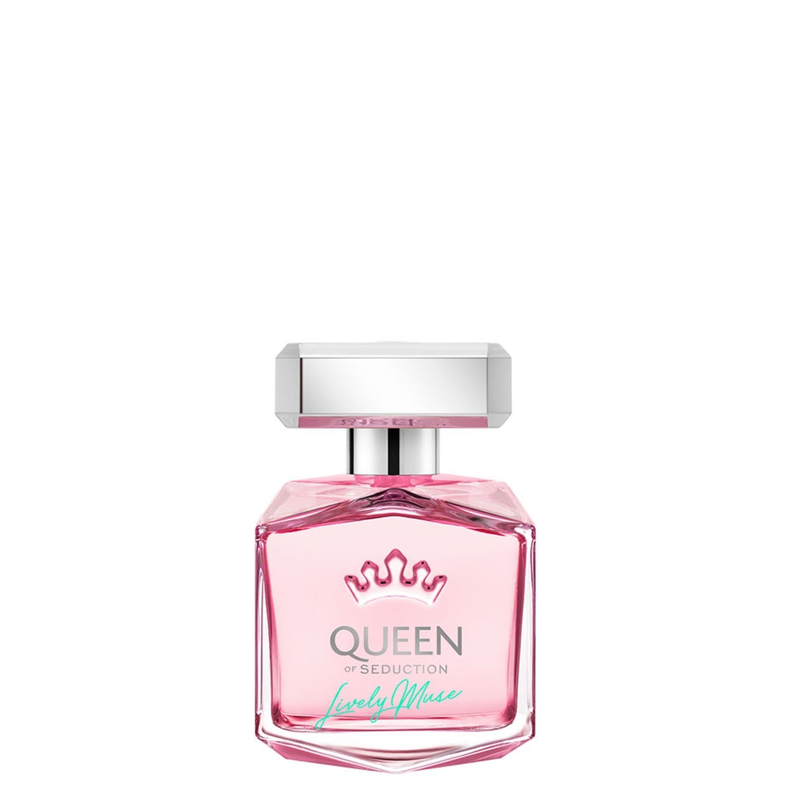 Vista 2 Banderas Queen Of Seduction Lively Muse Eau de Toilette Perf Feminino 80ml incolor Banderas incolor