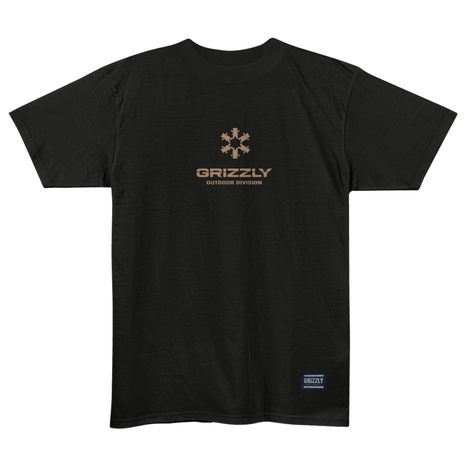 Camiseta Grizzly Bulletin Board Tee - BLACK