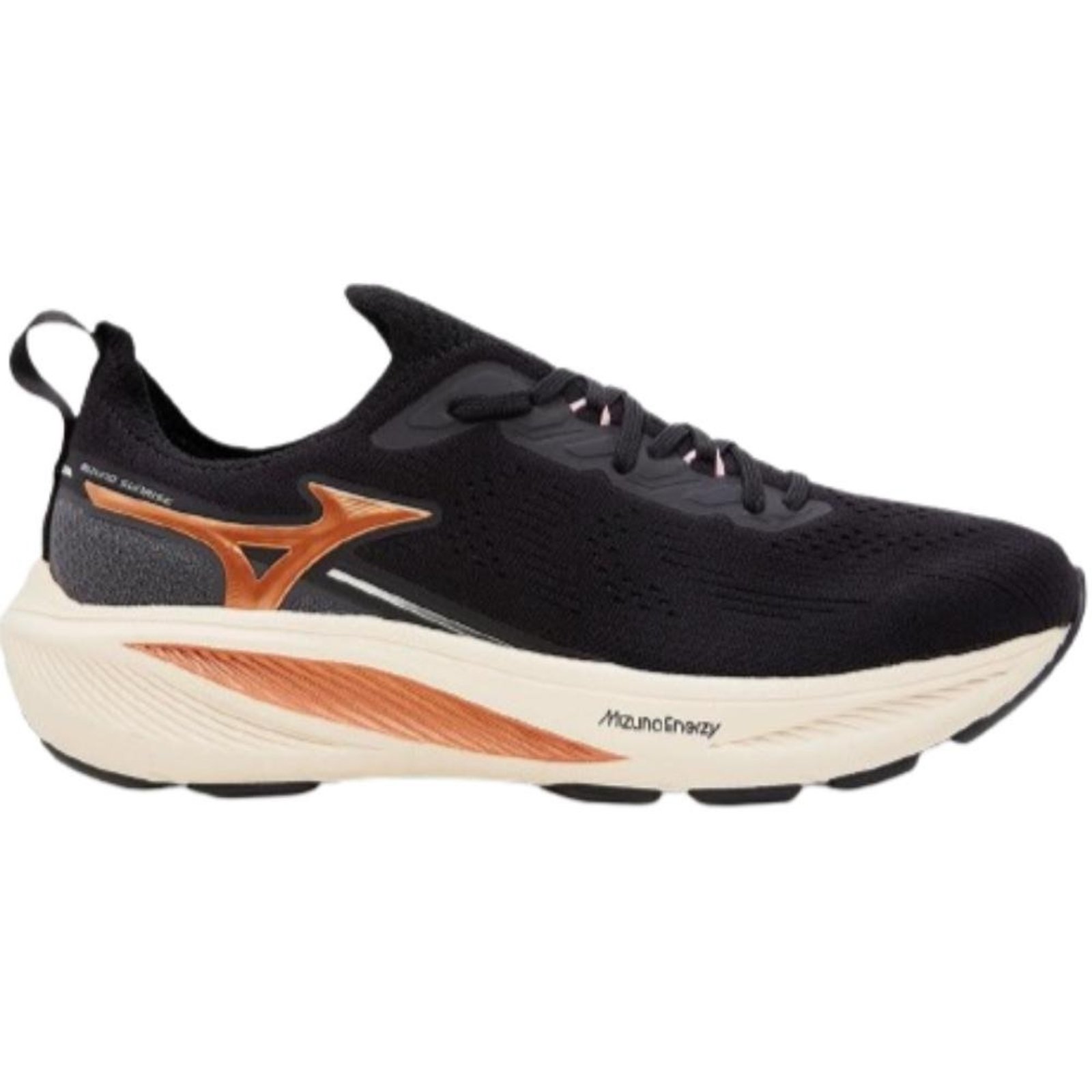 Tenis Mizuno Sunrise Preto Bronze