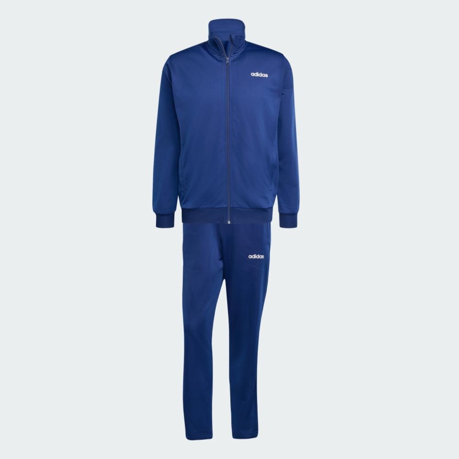Vista 3 Agasalho adidas Linear adidas Sportswear azul adidas Sportswear azul