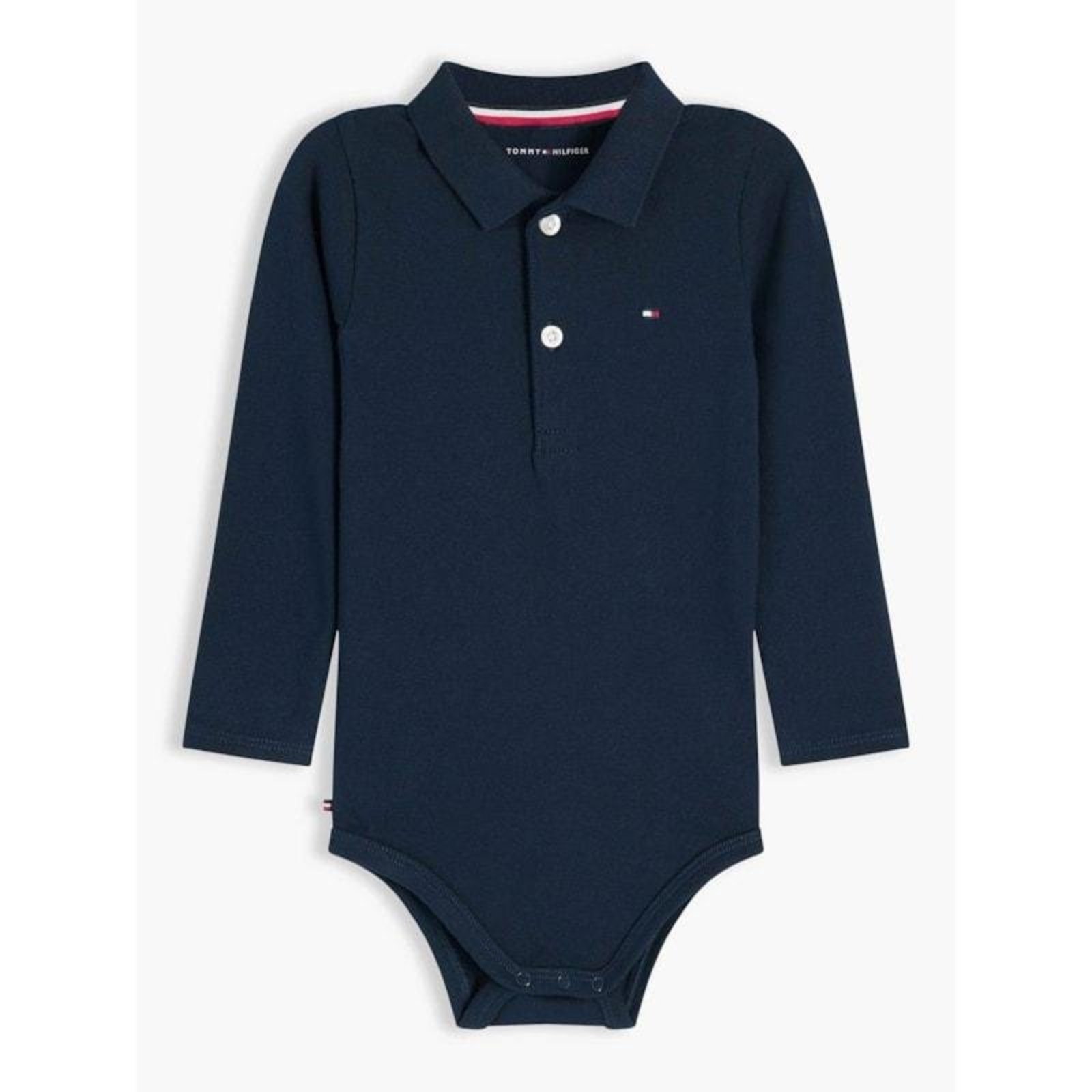 Conjunto de Presente com Body Polo Essencial Azul Marinho