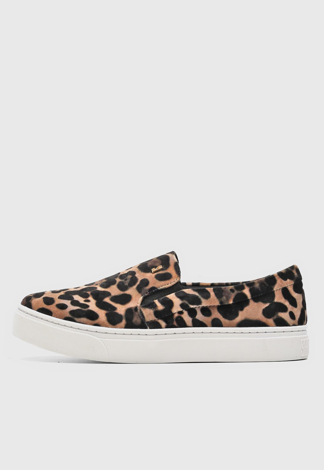 Slip On Santa Lolla Onça Bege