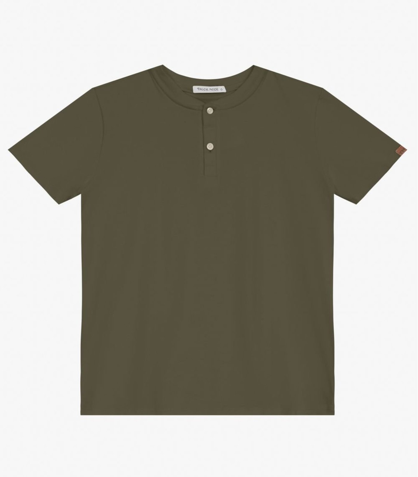 Infantil - Camiseta Menino Cotton Leve Trick Nick Verde