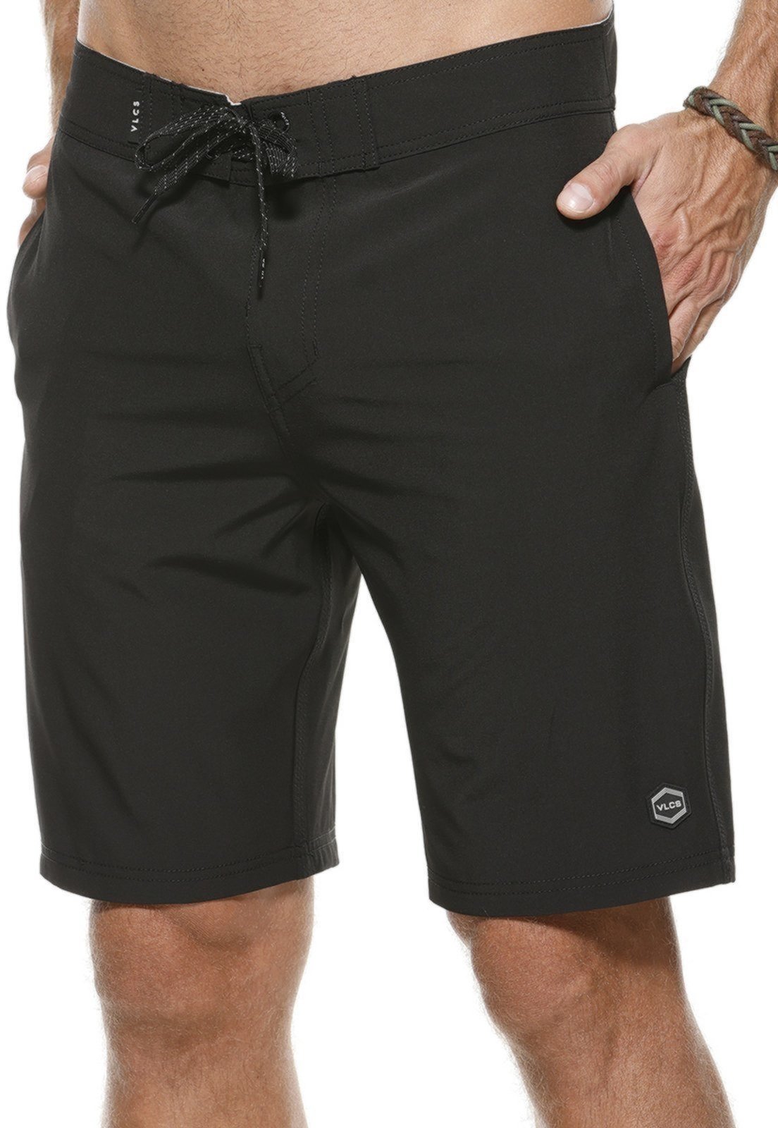 Bermuda Agua Masculina Boardshorts Elastano VLCS