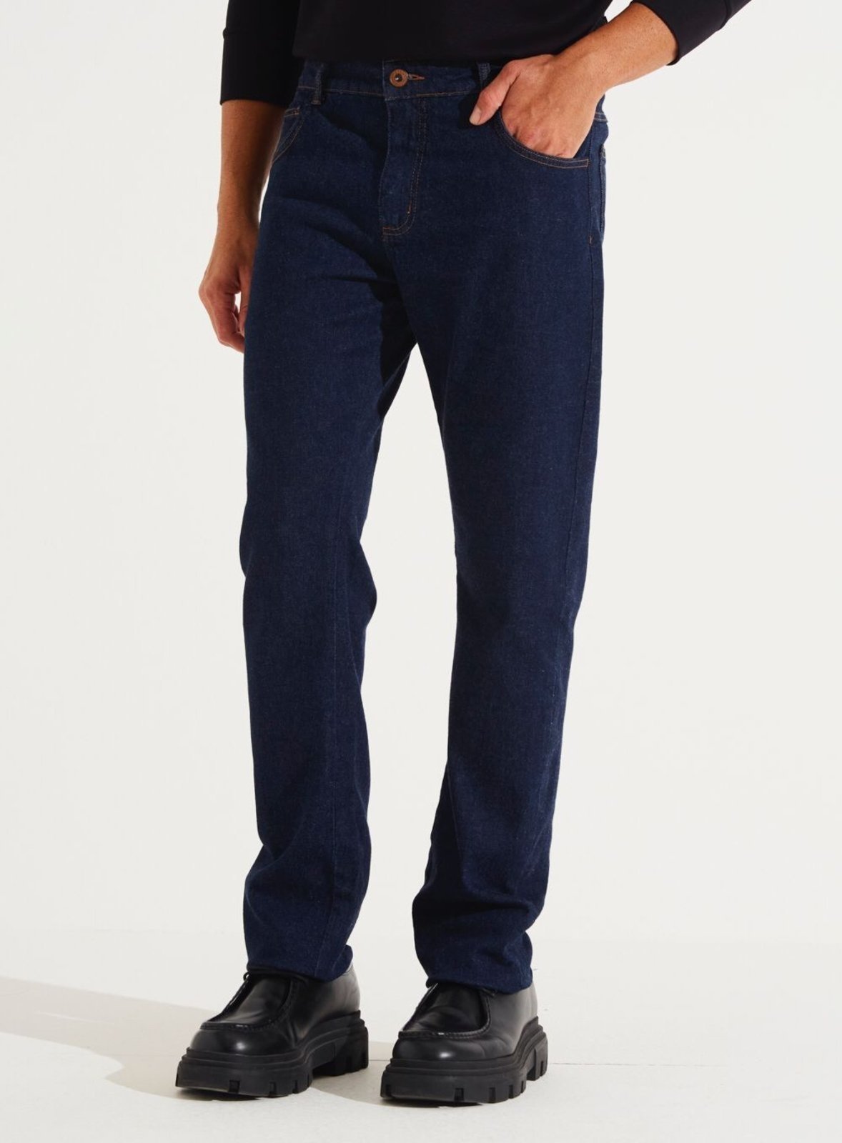 Calça Jeans Paul Slim Forum Indigo