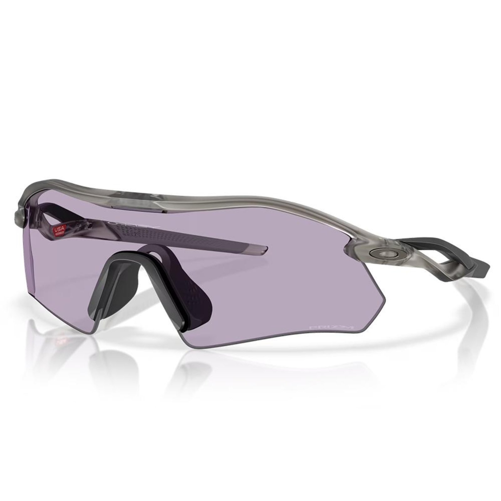 Óculos de Sol Oakley Radar Plate Matte Grey Ink Prizm Slate