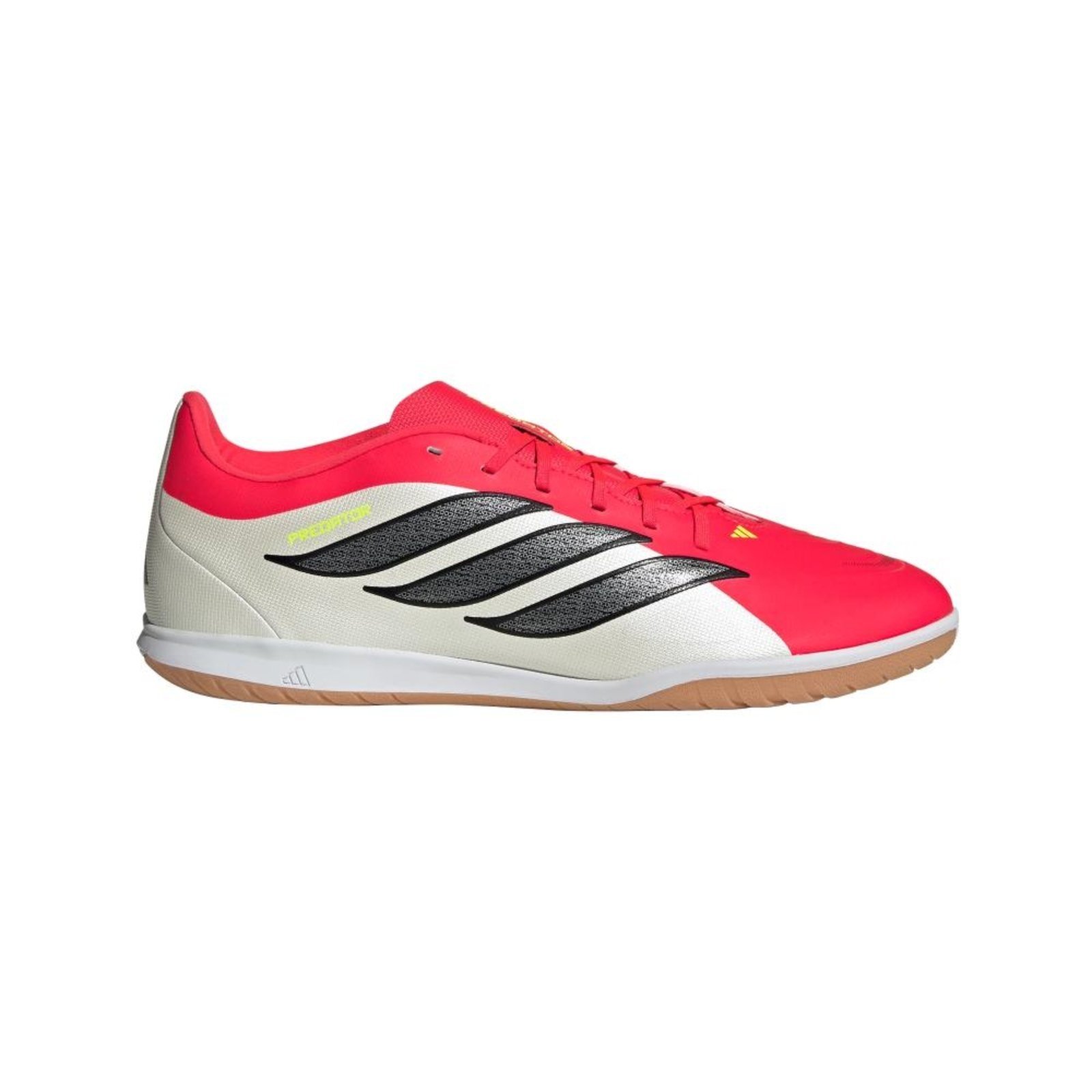 Vista 2 Chuteira Futsal PREDATOR CLUB Sala adidas Performance vermelho adidas performance vermelho