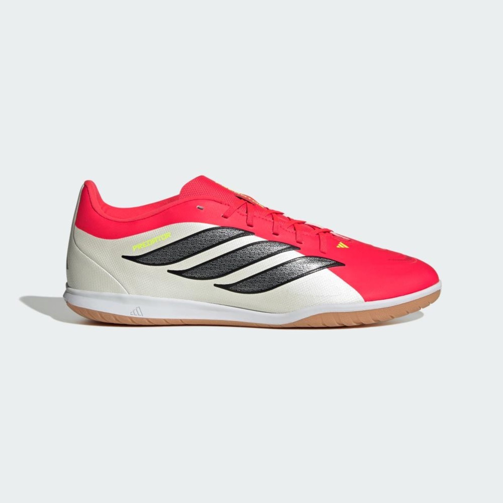 Vista 3 Chuteira Futsal PREDATOR CLUB Sala adidas Performance vermelho adidas performance vermelho