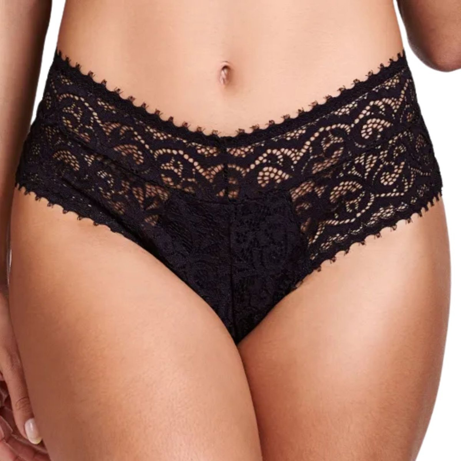 Calcinha Tanga Sensual Renda Nayane