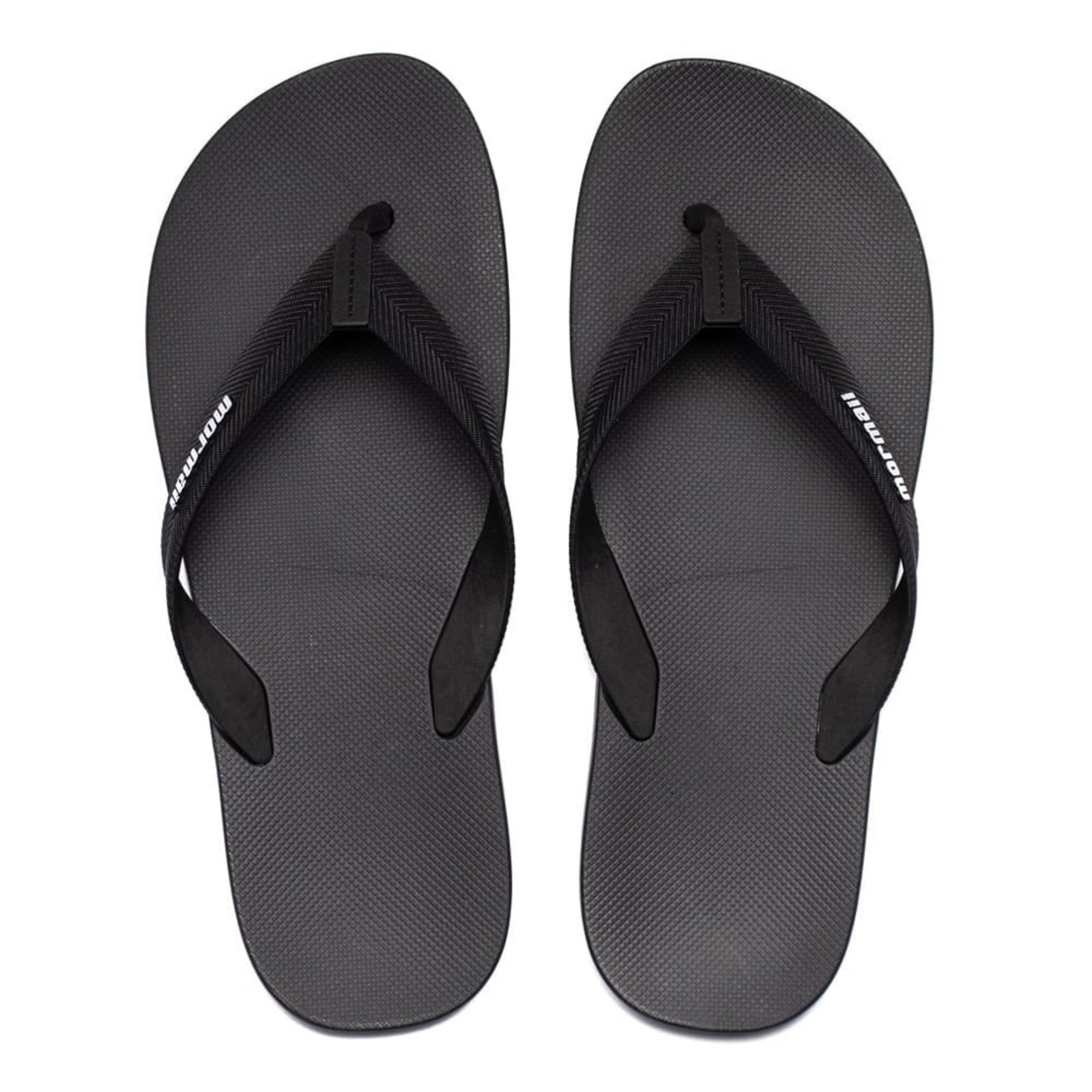 Infantil - Chinelo Masculino Mormaii Tropical Iii Preto/Branco