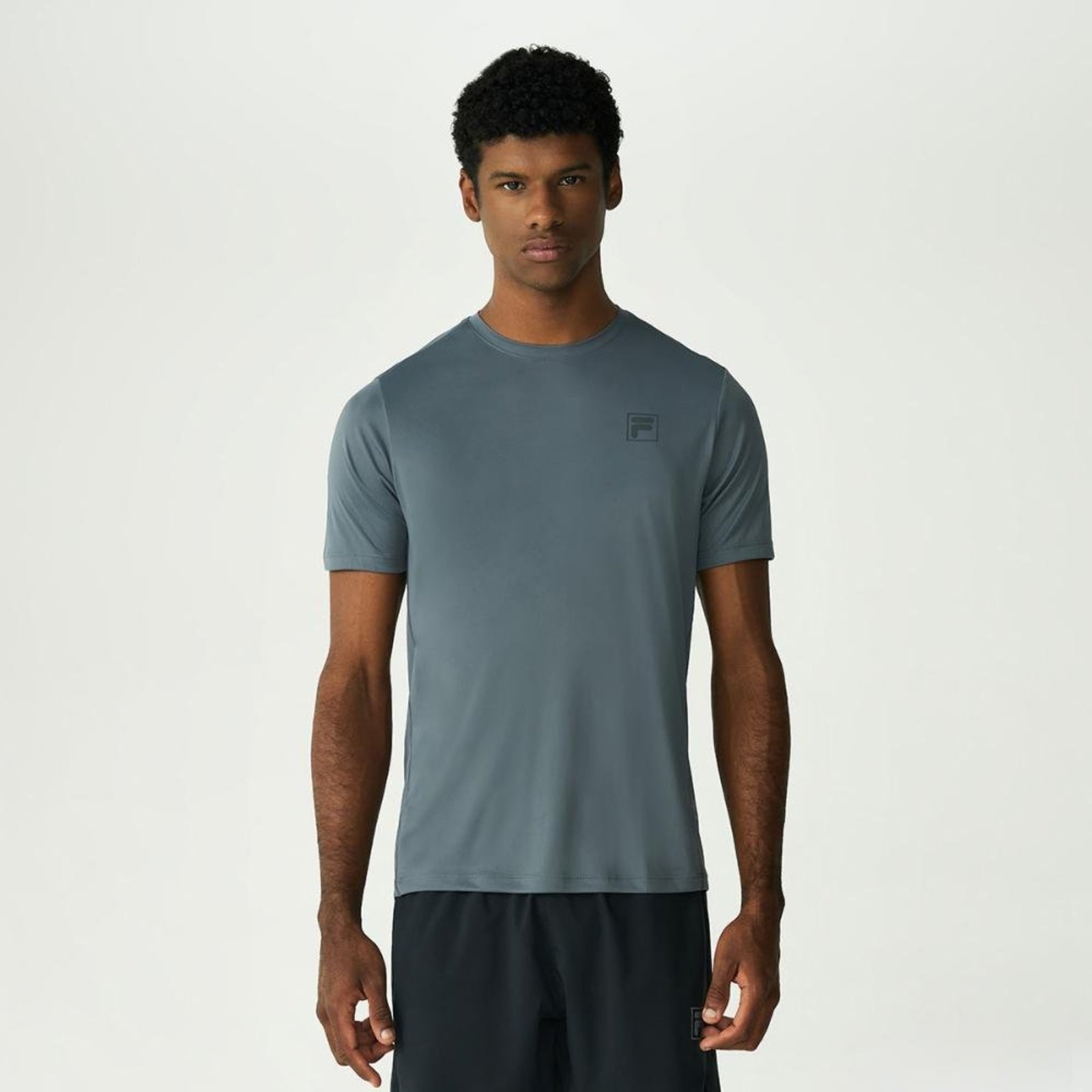 Camiseta Fila Reflective Core Run Masculina Incolor
