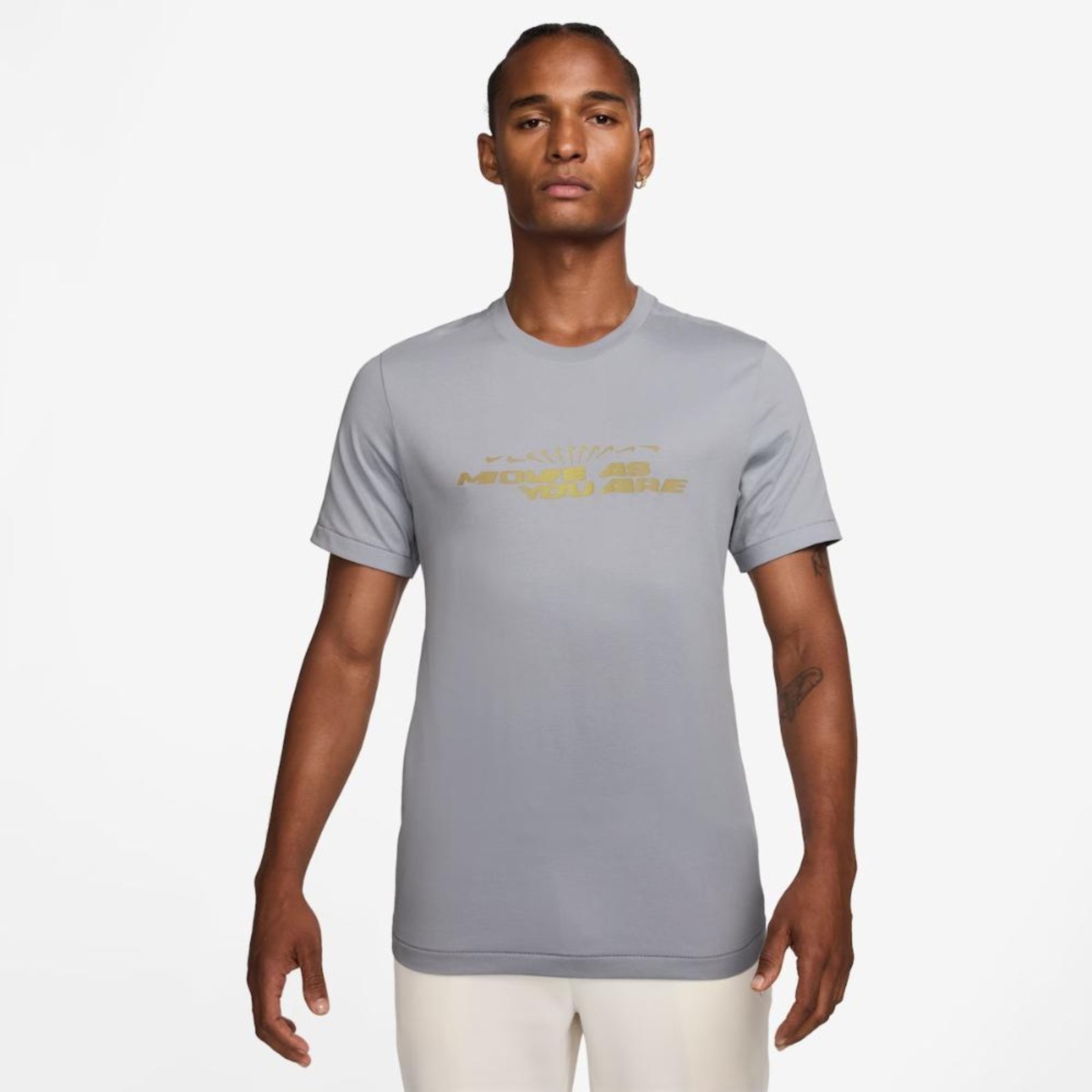 Camiseta Nike Dri-FIT Verbiage Masculina