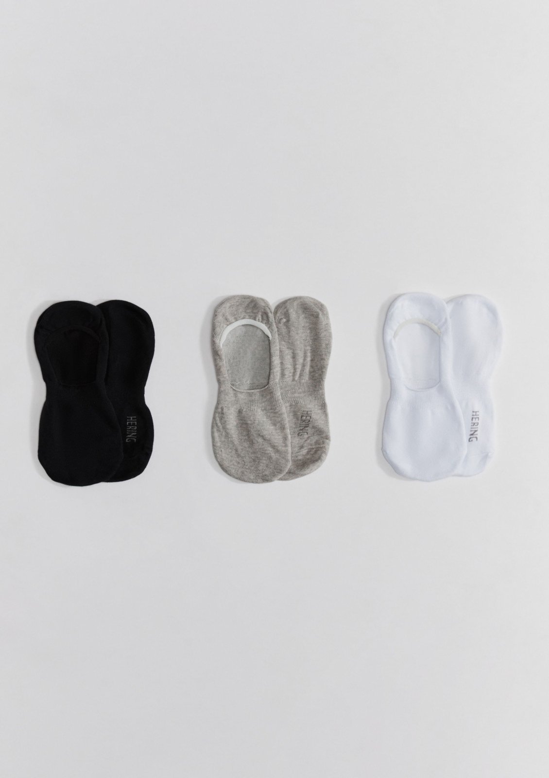Kit 3 Pares De Meias Sapatilha Unissex