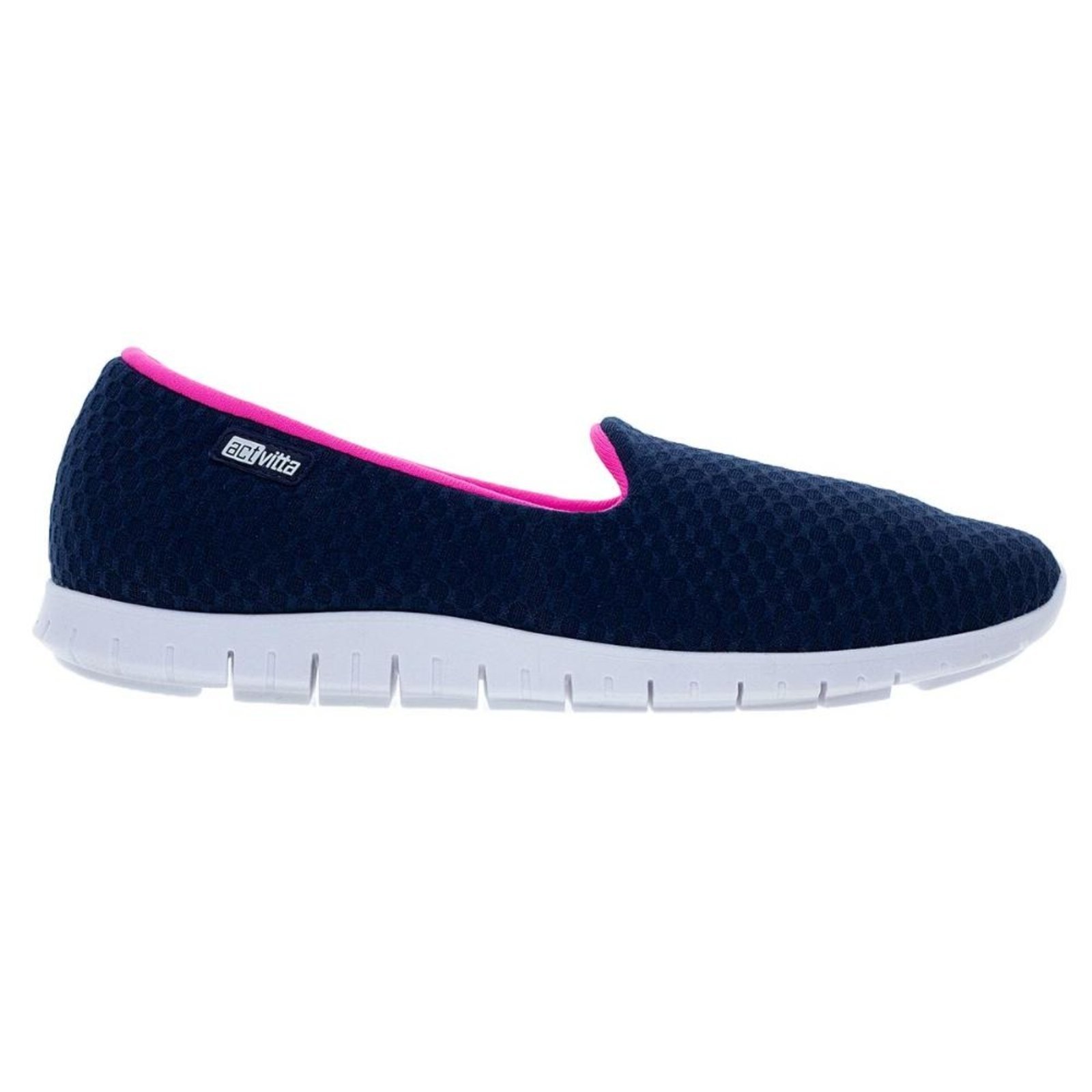 Tênis Feminino Slip On Feminino Actvitta 4202.500 Marinho