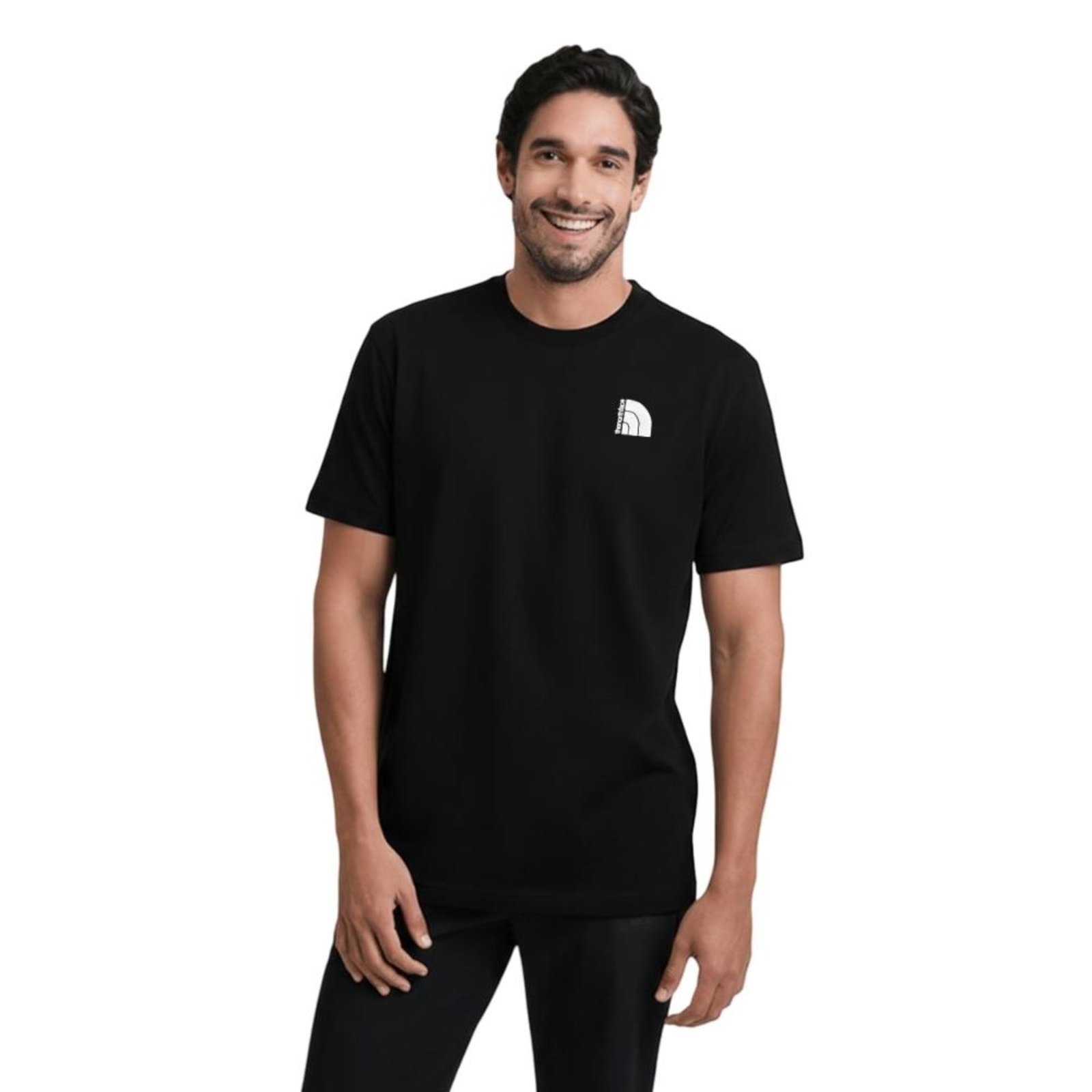 Camiseta The North Face Unissex Garment Dye Tee Preto