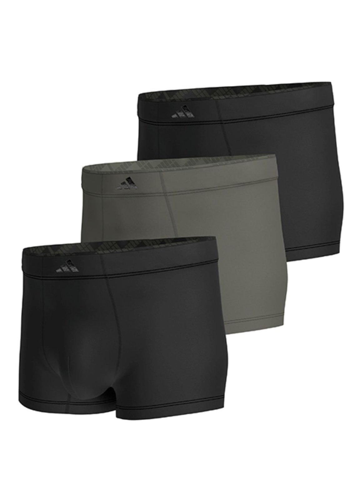 Kit com 3 Cuecas Boxer