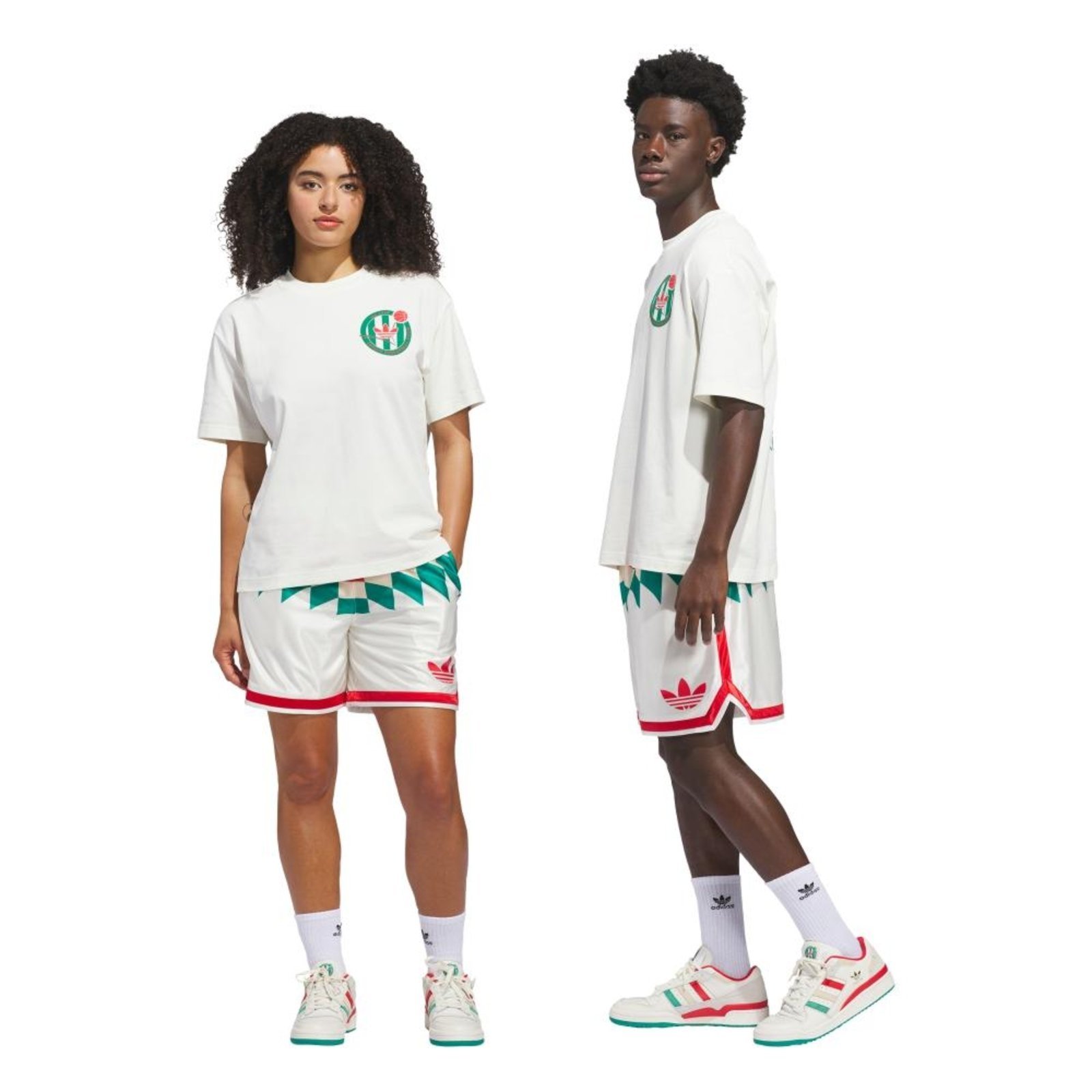 Infantil - Shorts Originals Basketball Diamond Pack adidas Originals Branco
