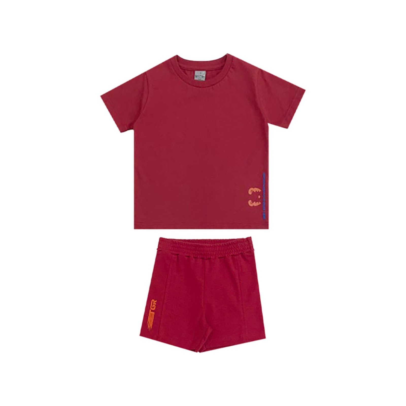 Infantil - Conjunto Curto Masculino Tigor T. Tigre