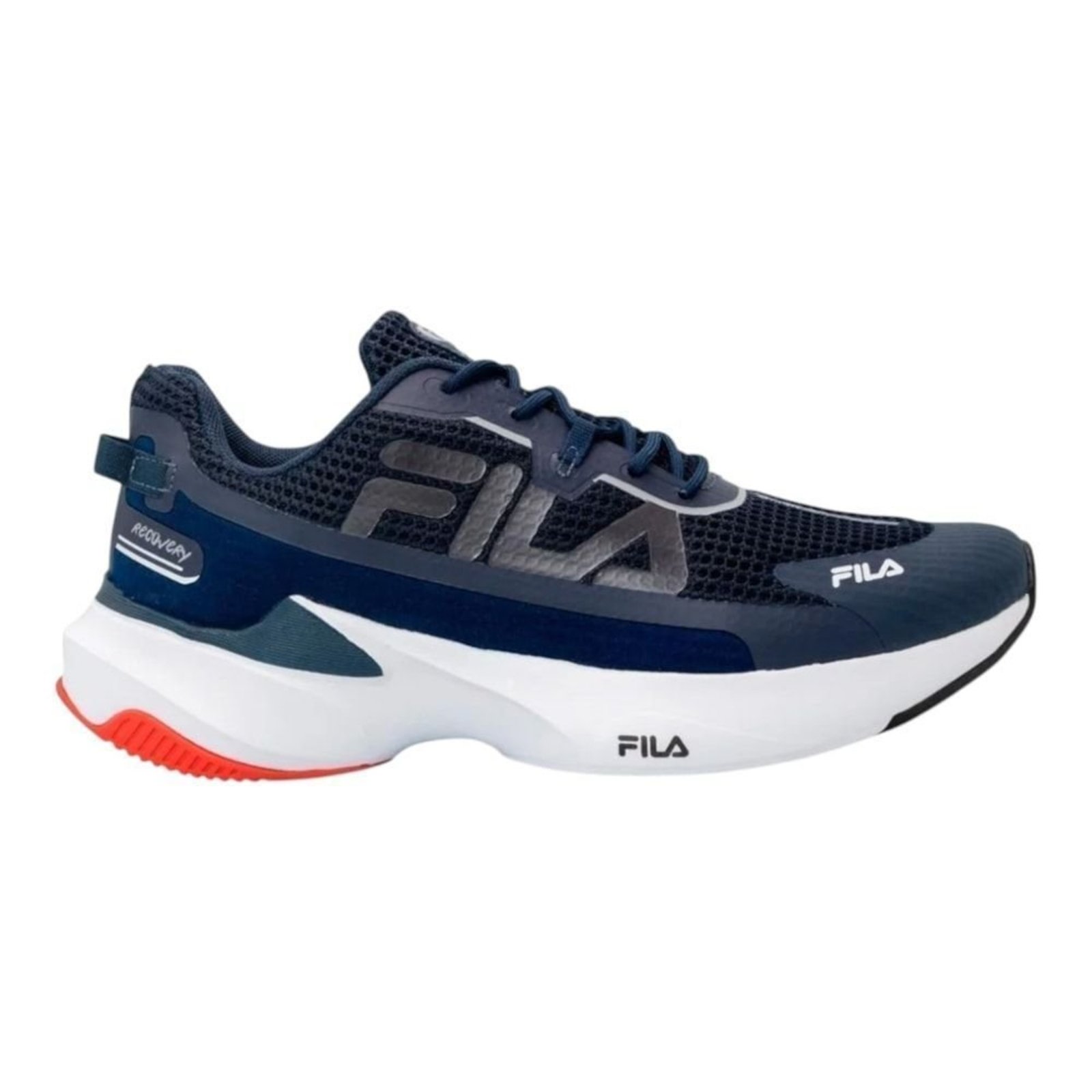 Tênis Fila Recovery Masculino - Azul - Fila