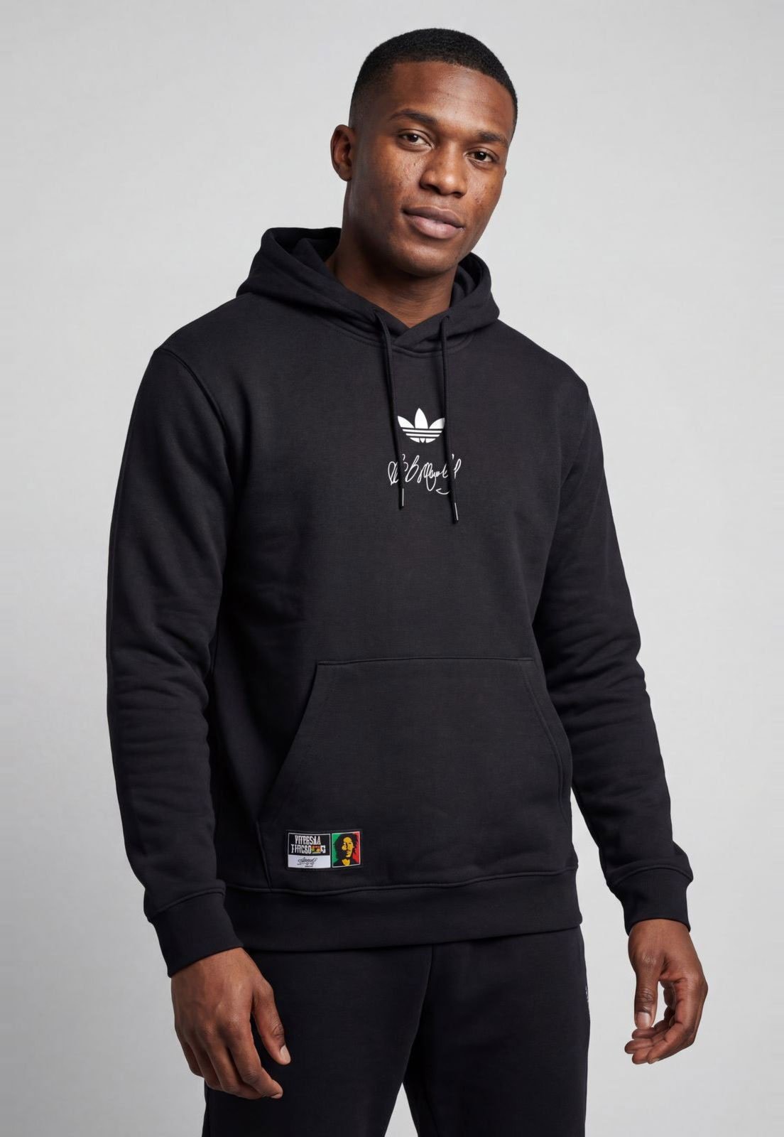 Casaco Masculino adidas Originals Jamaica Originals Preto