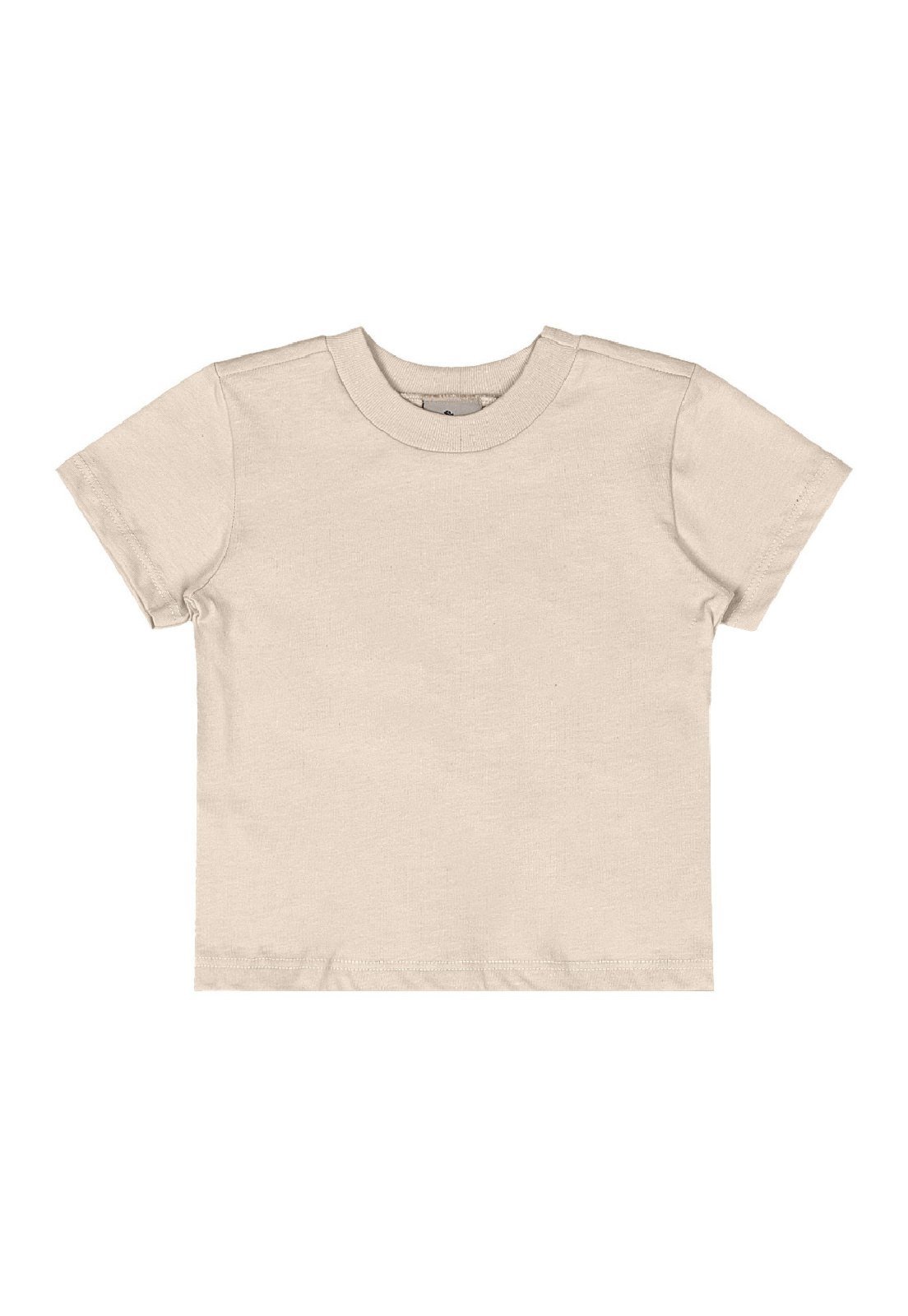 Vista 3 Infantil - Conjunto Camiseta e Jardineira Quimby bege Quimby bege