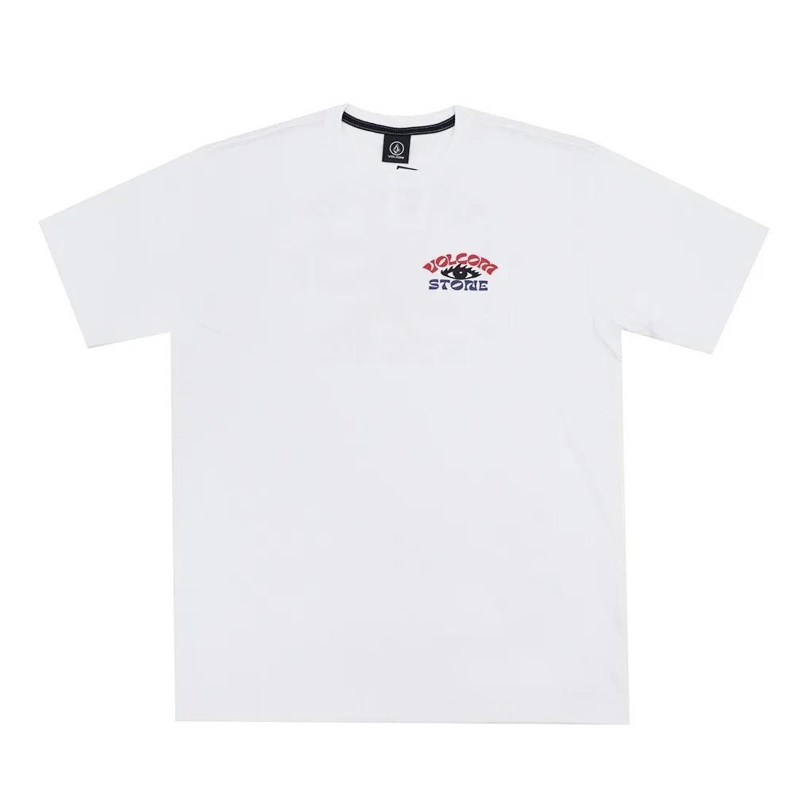 Camiseta Volcom Visionary WT25 Masculina Branco