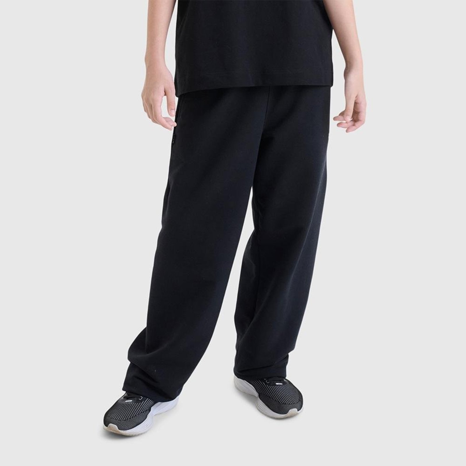 Infantil - JOGGER PATCH Preto