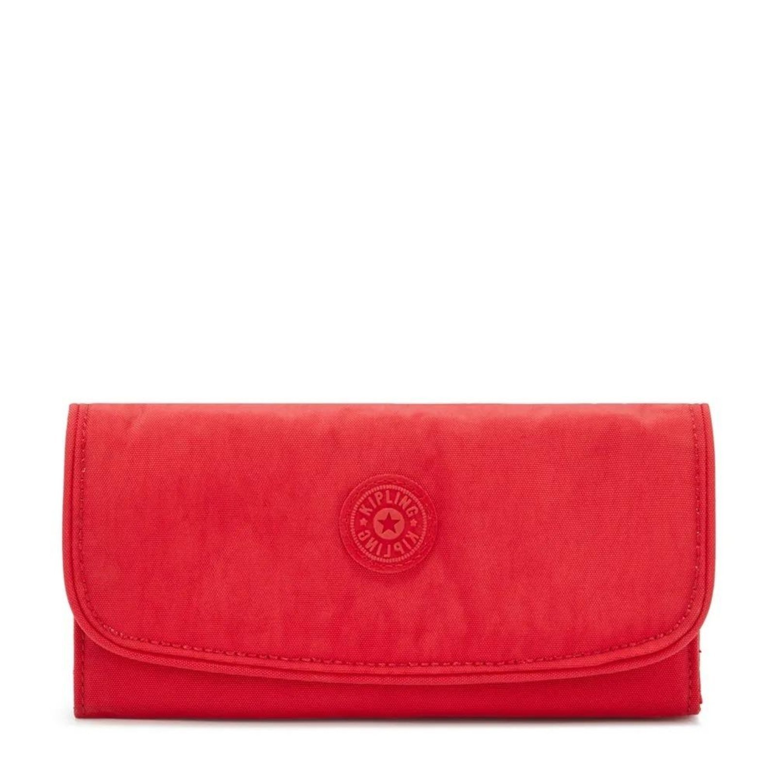 Vista 2 Carteira Kipling Money Land Red Rouge Kipling vermelho red