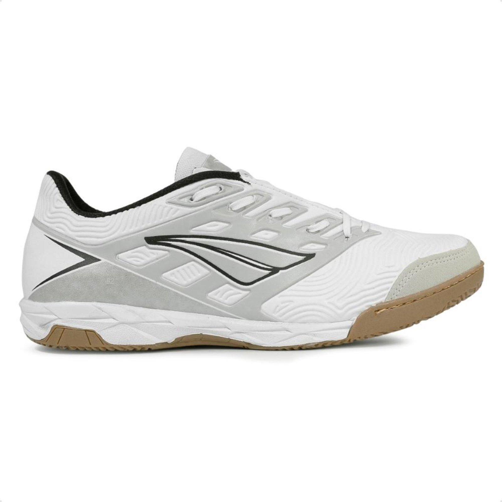 Chuteira Futsal Penalty Viento Y-1 Masculina Branco