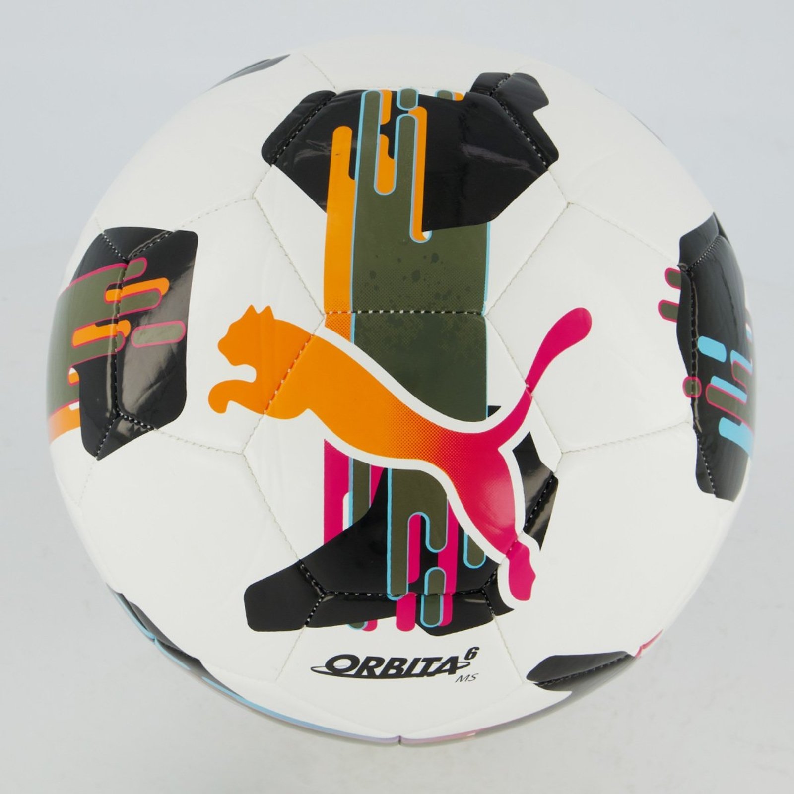 Bola Puma Orbita 6 MS Campo Branca