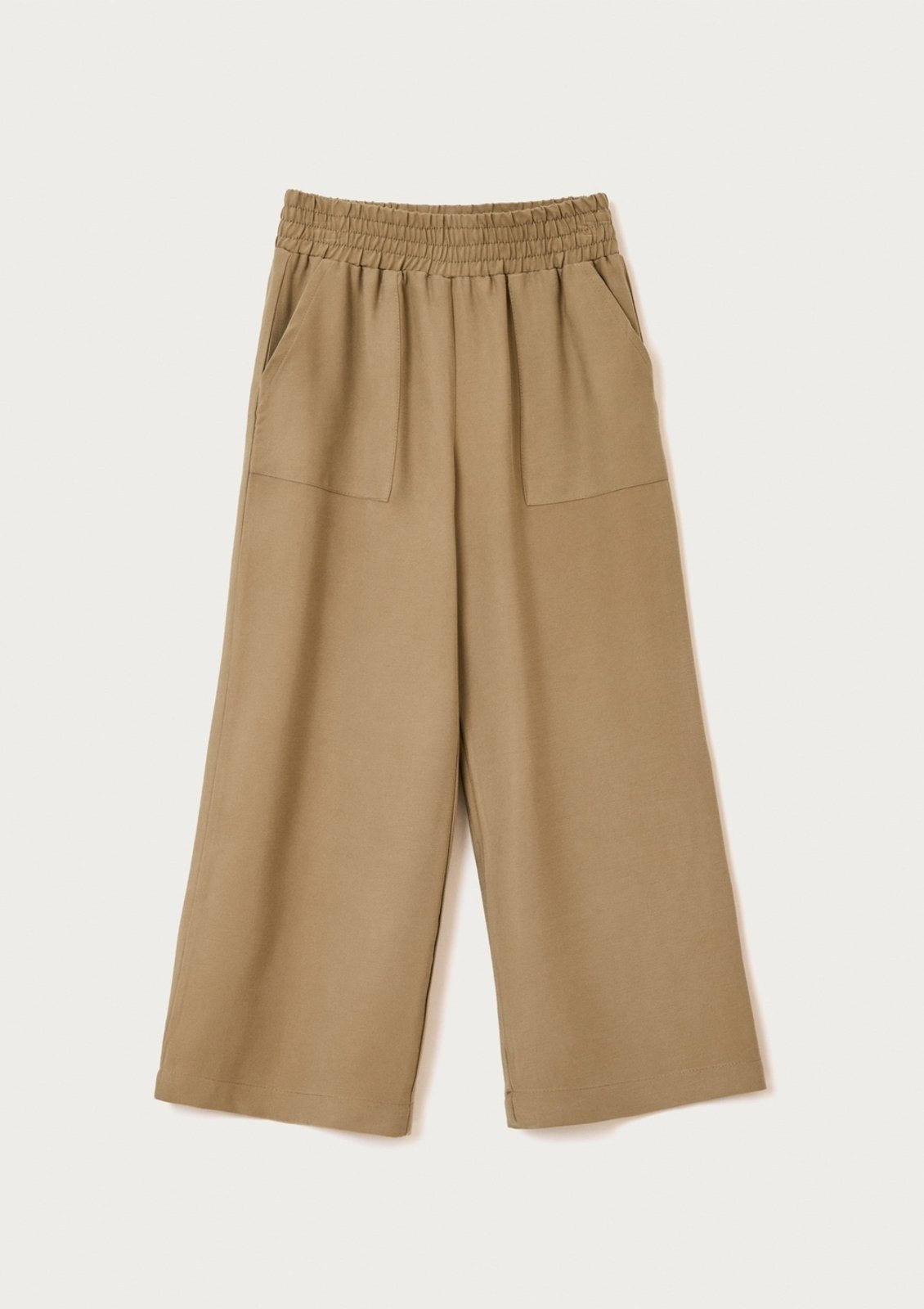Infantil - Calça Menina Reta Em Peach Touch Hering