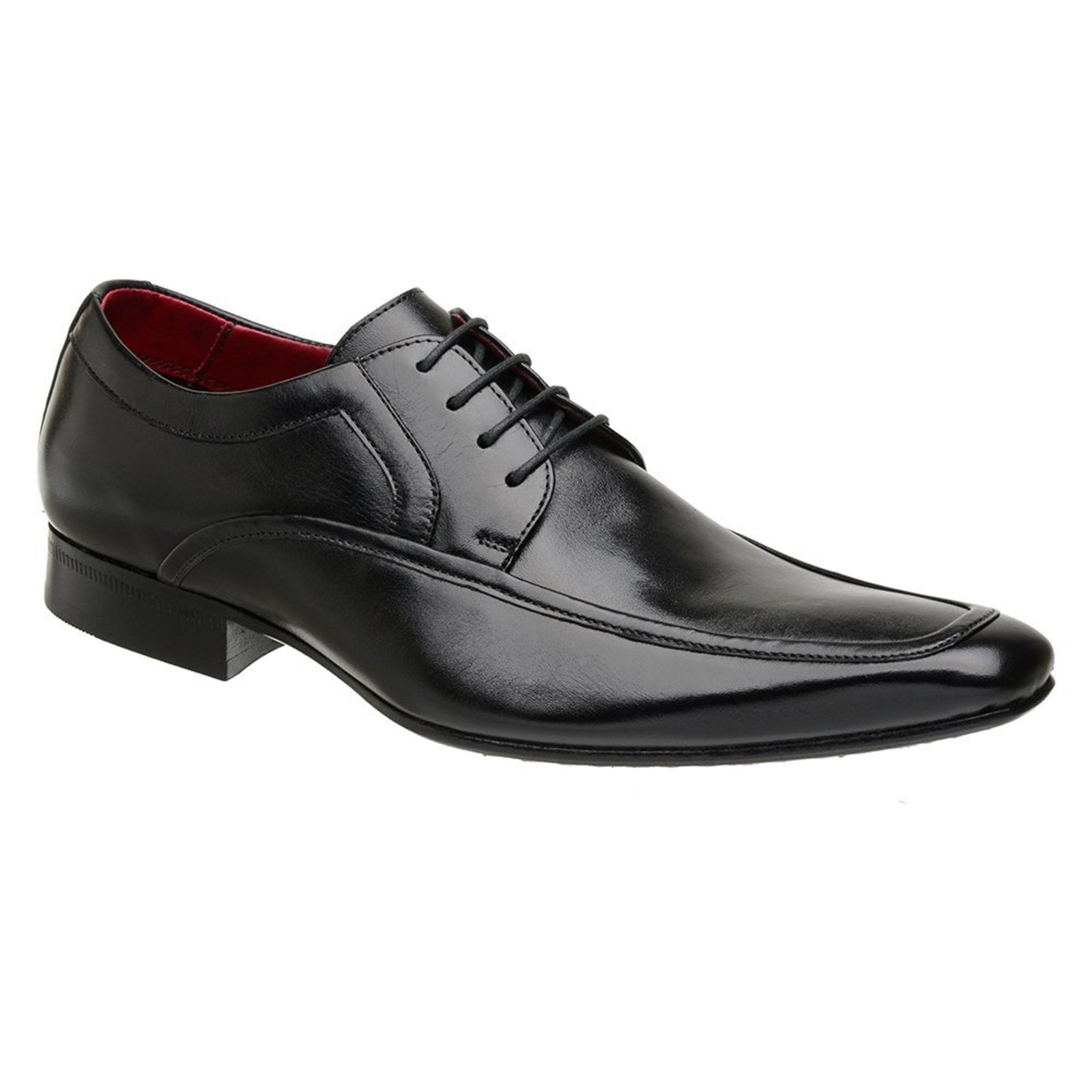 Sapato Social Masculino Malbork Couro Preto Sola Couro 406P