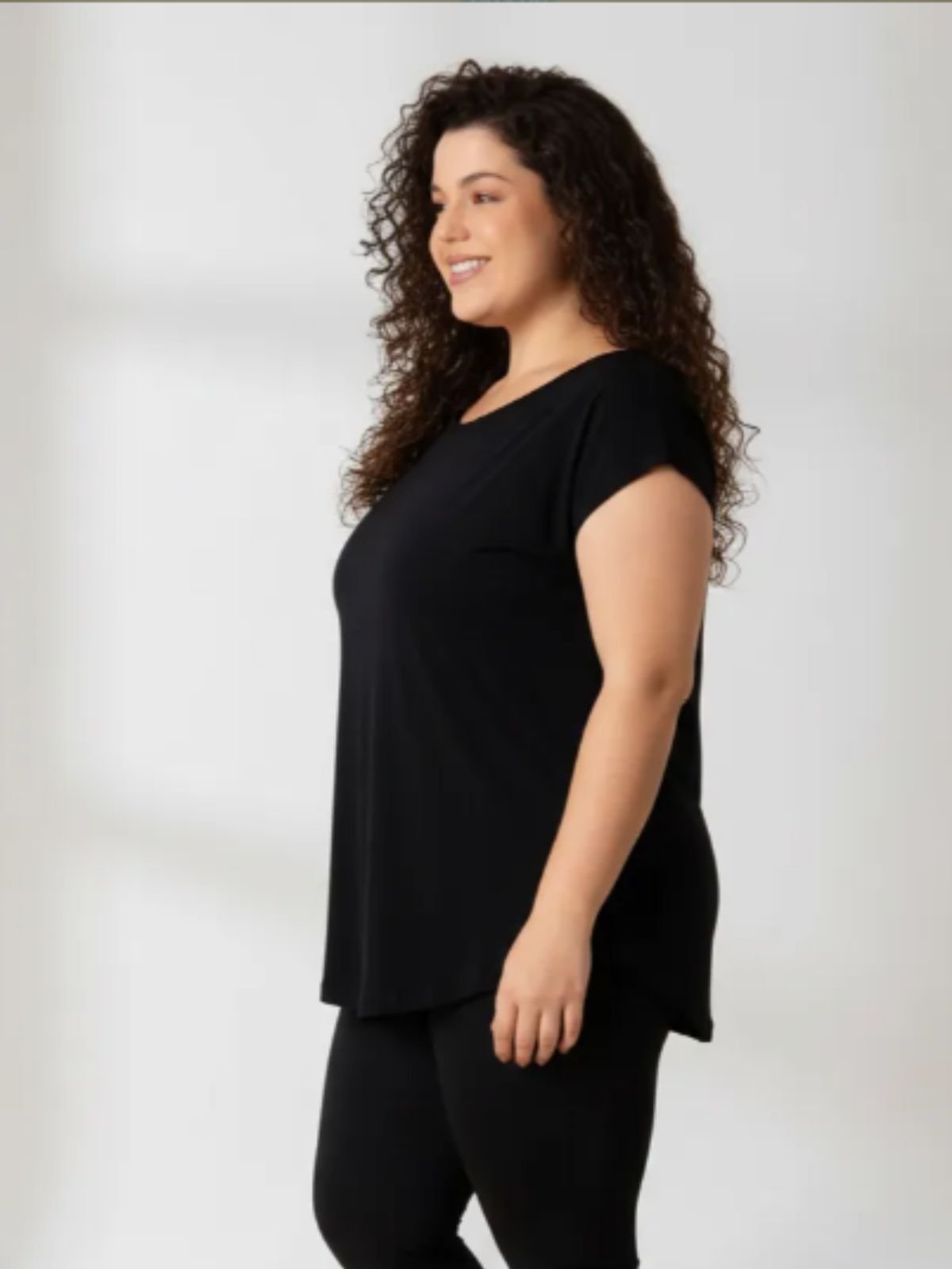 Blusa Feminina Academia Plus Size