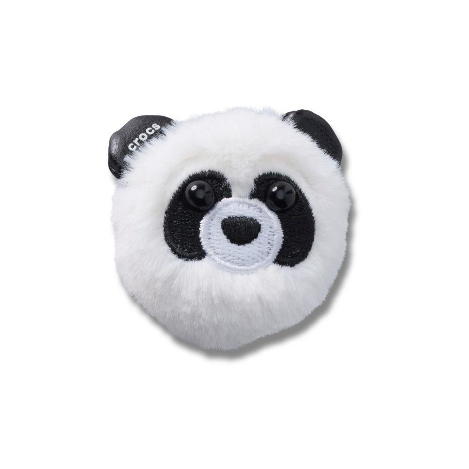Infantil - Jibbitz™ Panda de Pelúcia Único Branco