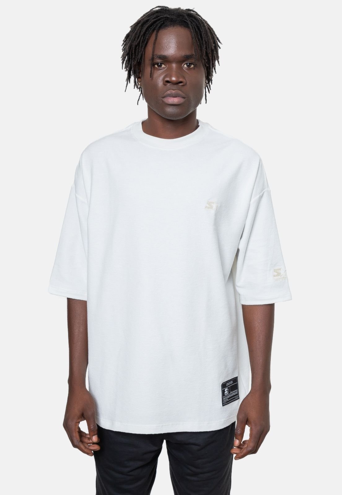 Camiseta Starter Oversize Especial Off White