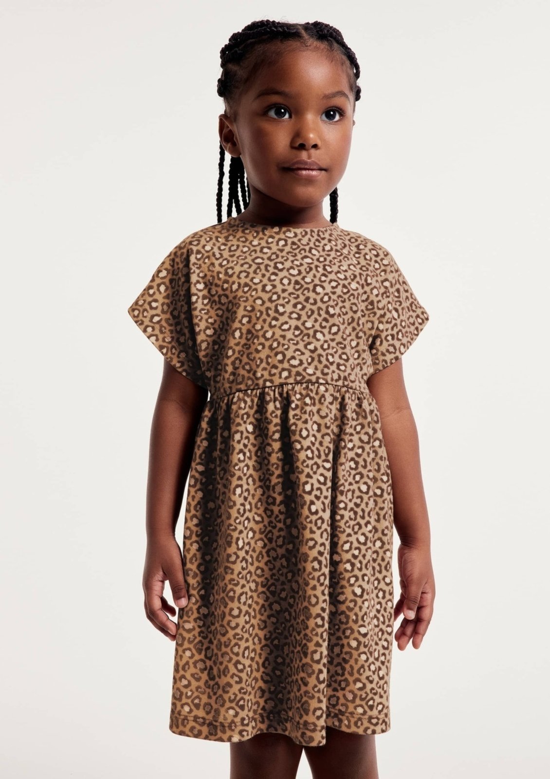 Infantil - Vestido Curto Estampado Hering