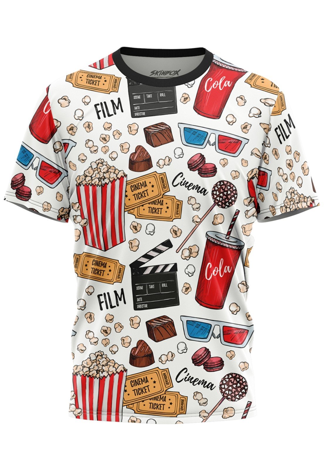 Camiseta Masculina Cinema 1