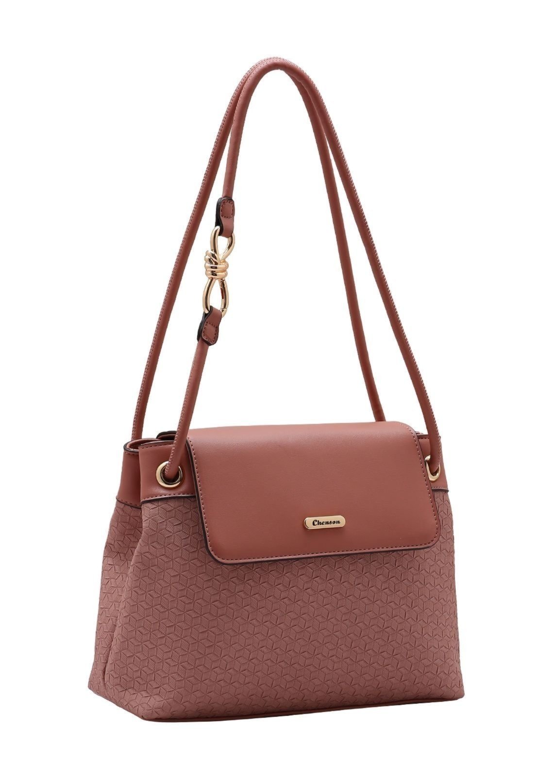 Bolsa Feminina Chenson Ferragem Chic 3485306 Rose