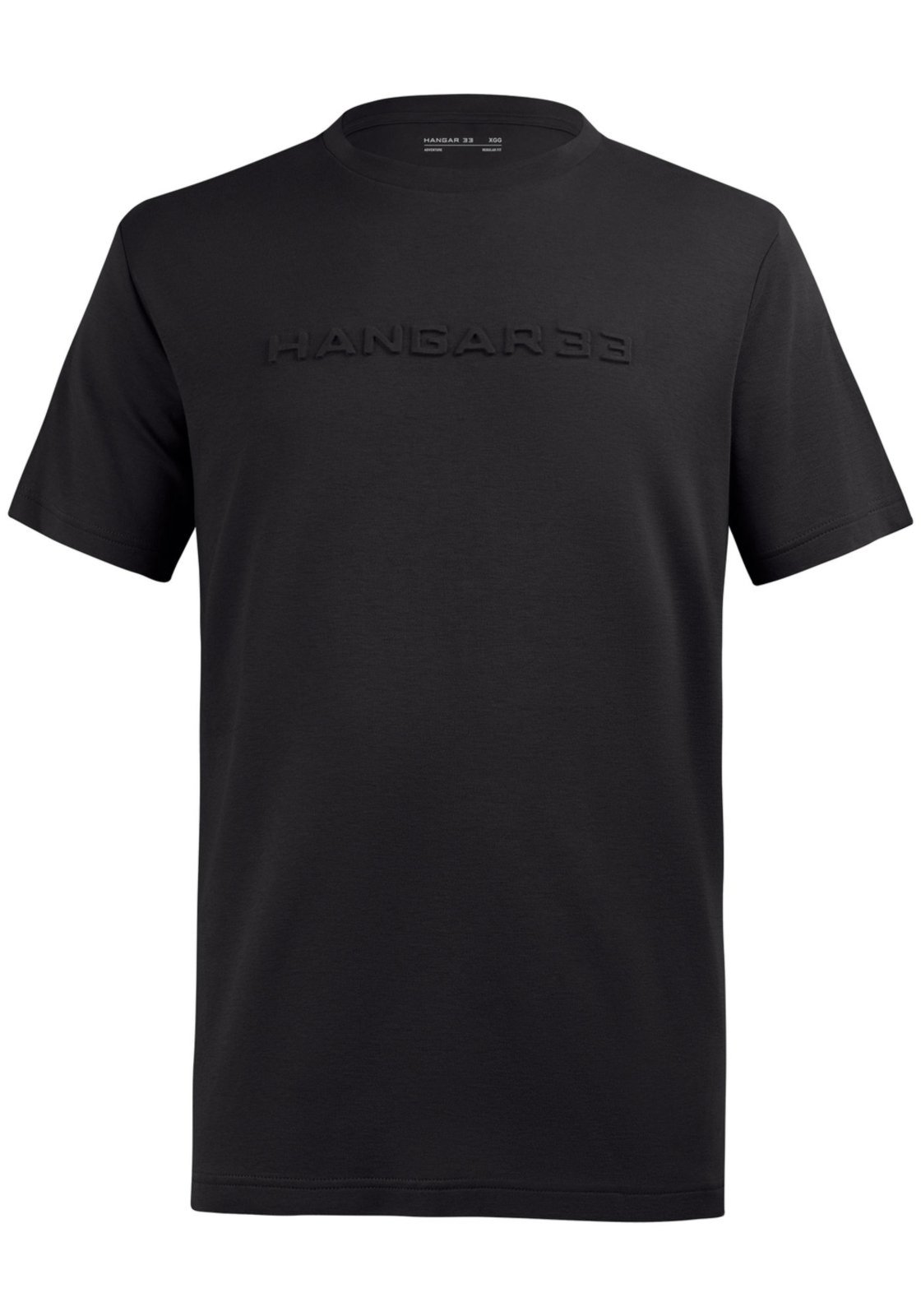 Camiseta Masculina De Mangas Curtas Com Logo