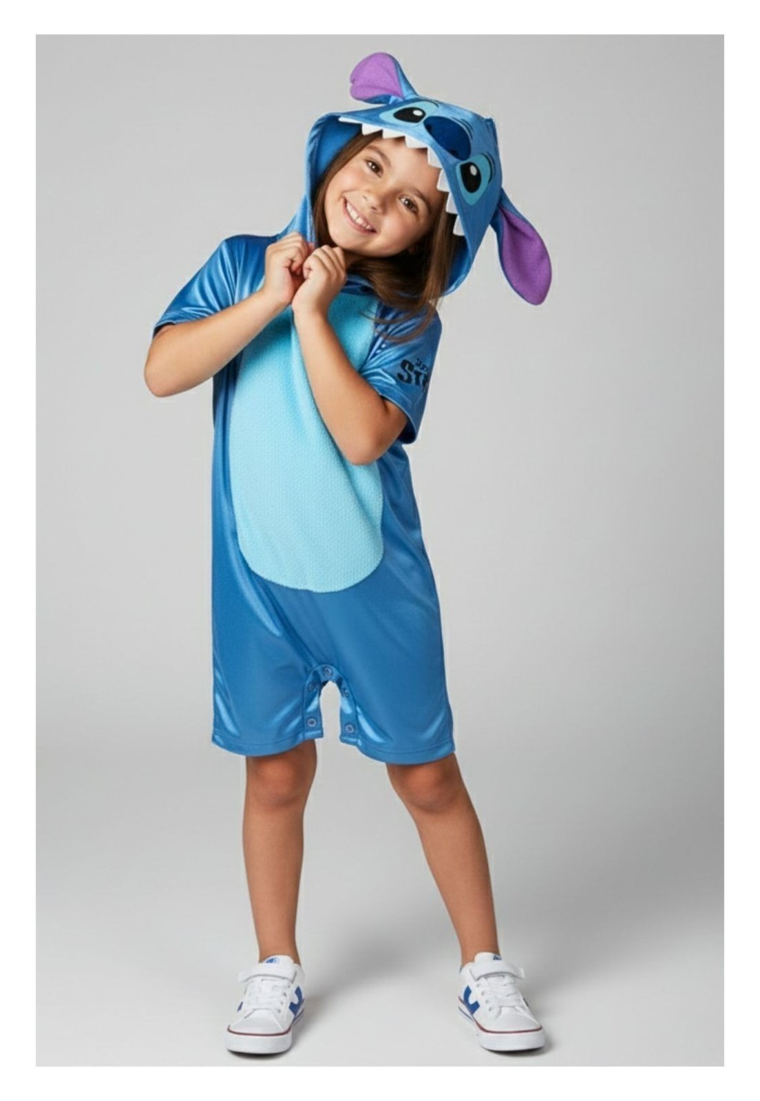 Infantil - Macacão Disney Stitch