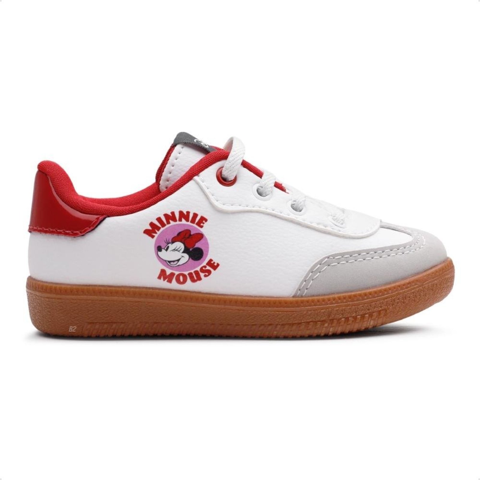 Infantil - Tênis Disney Minnie Branco