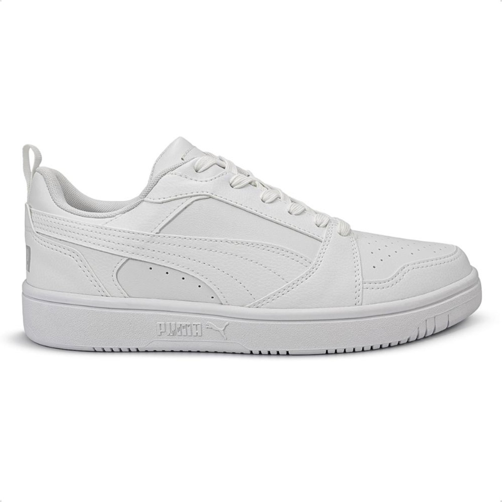 Tênis Puma Unissex Rebound V6 Low BDP Branco
