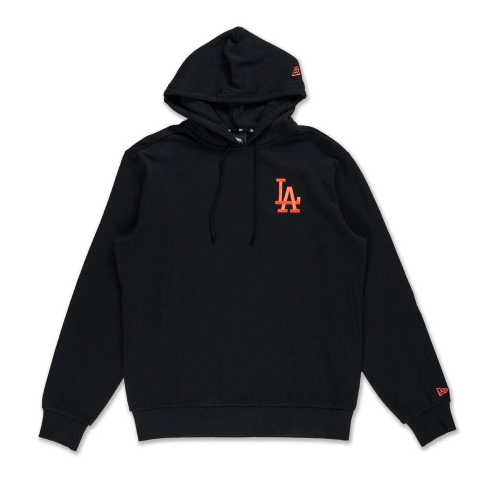 Moletom New Era Canguru Fechado Los Angeles Dodgers MLB Preto