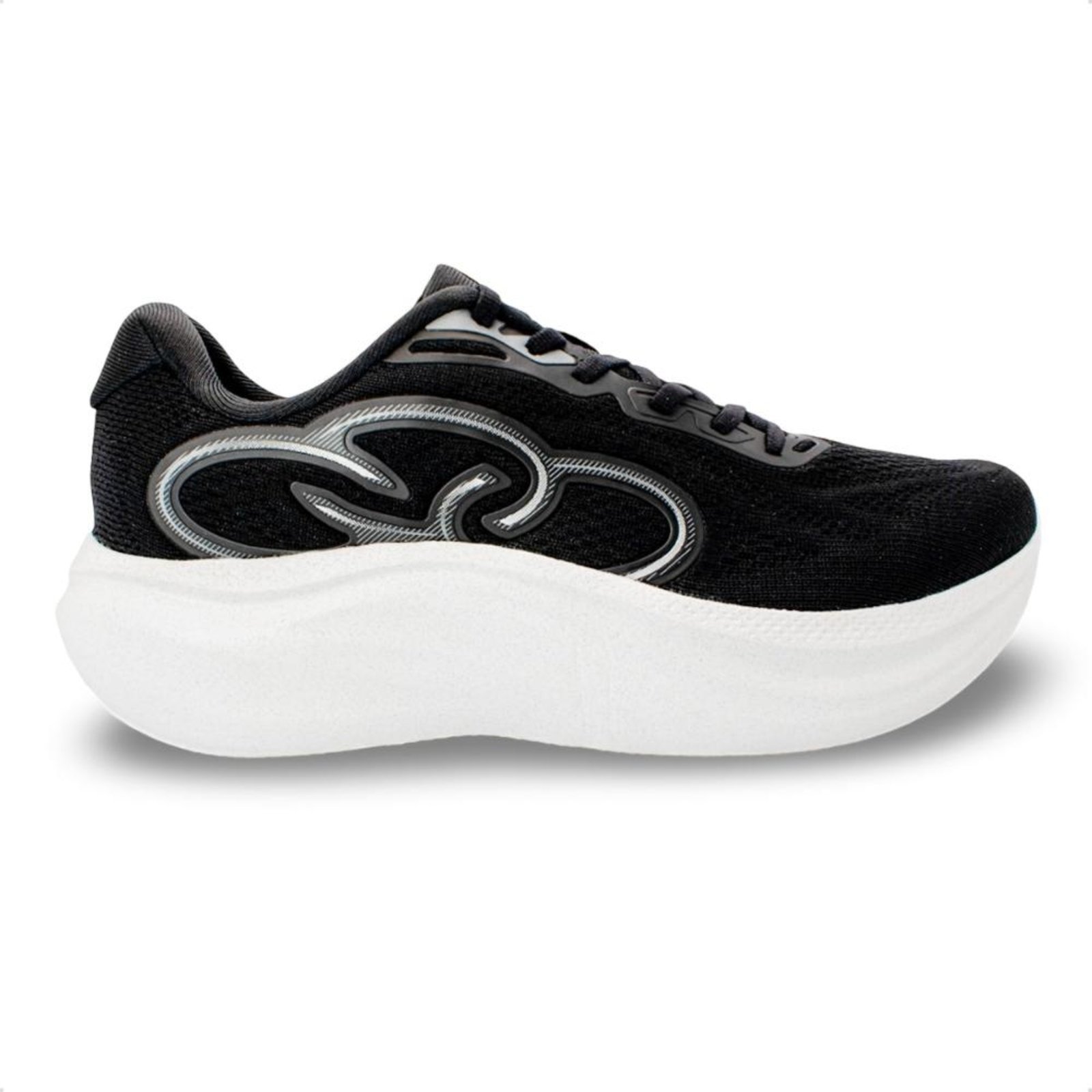 Tênis Olympikus Masculino Rush Caminhada Preto